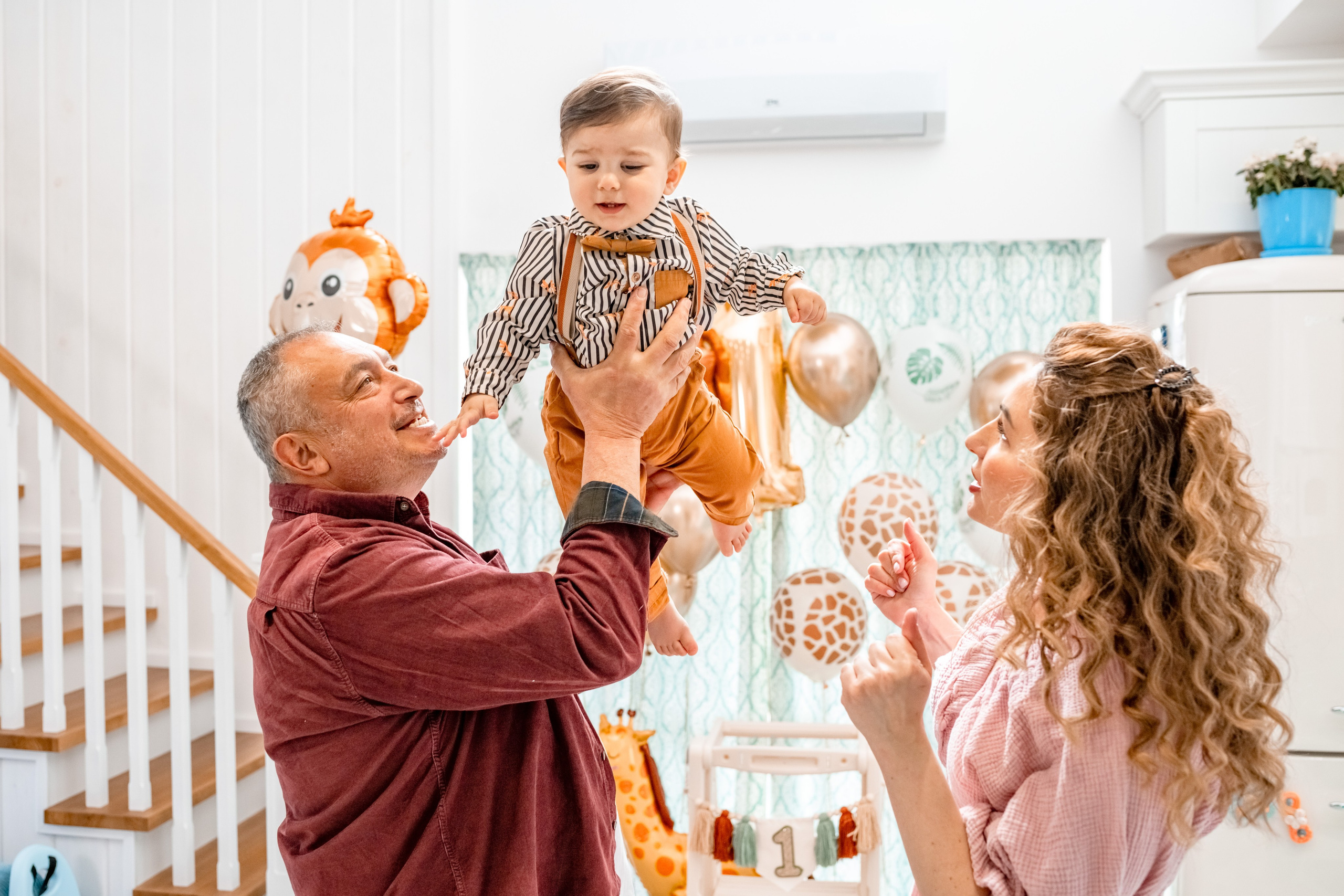 Татусі ненавидять фотосесії…Поки не побачать результат :). Дитячий та сімейний фотограф м.Бровари