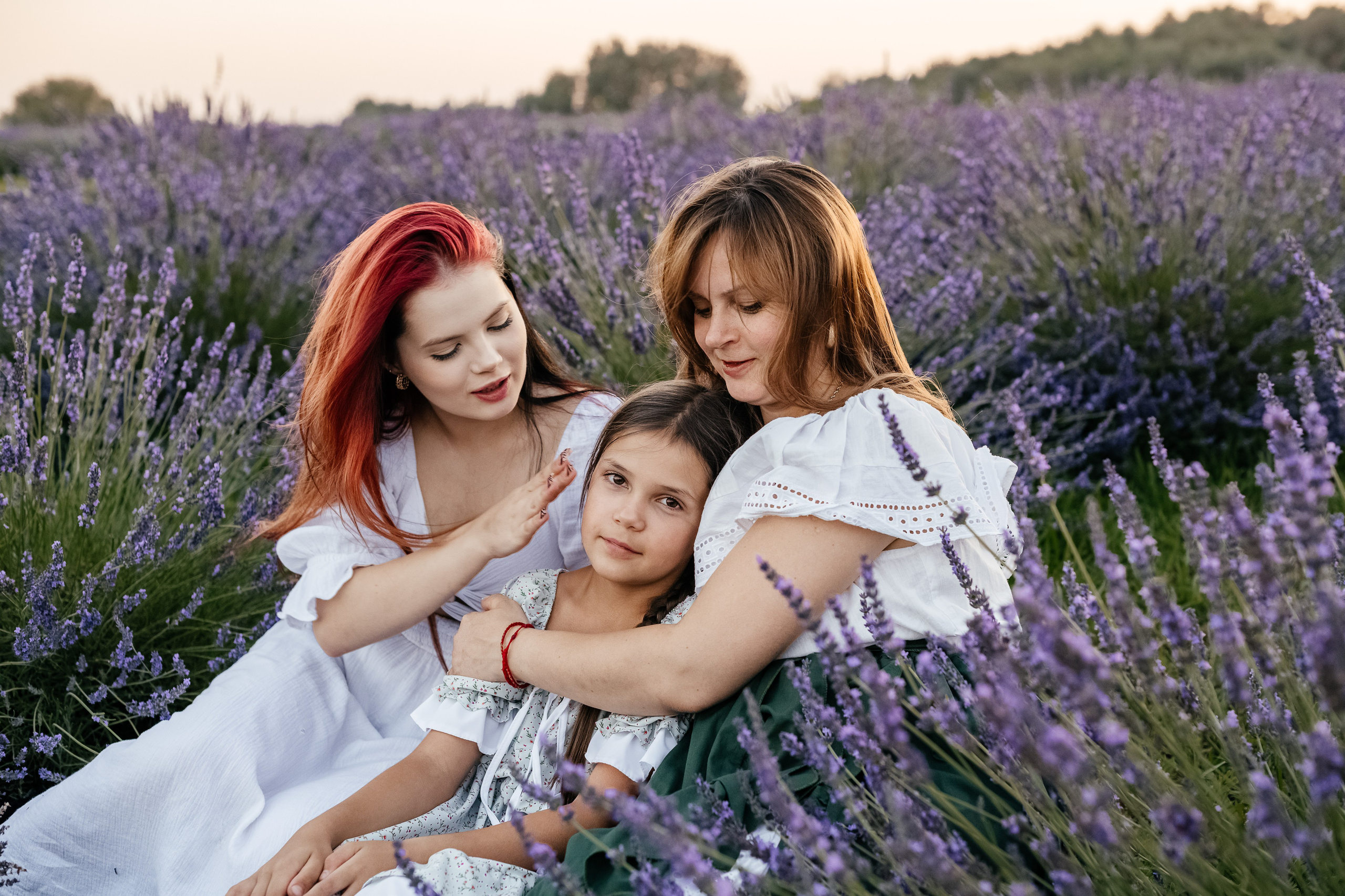 Лаванда 2024. Дитячий та сімейний фотограф м.Бровари