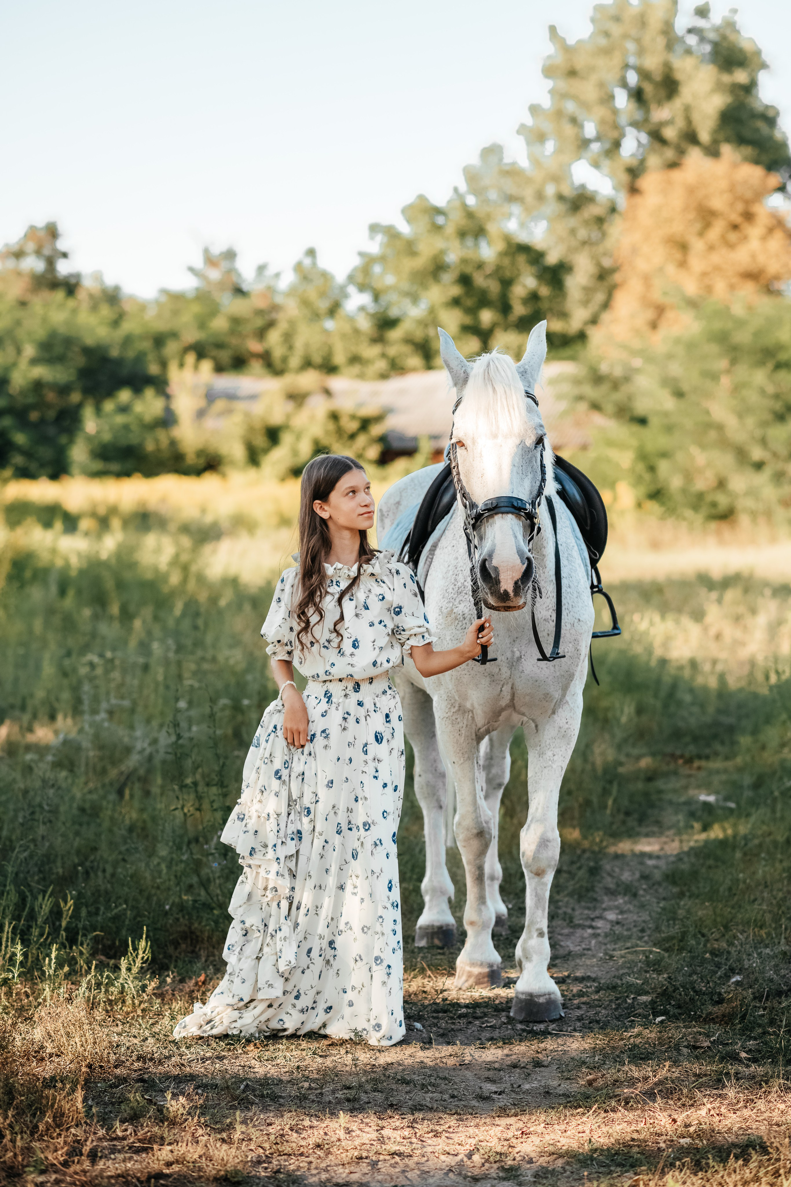 Гармонія з природою: зйомка на конюшні. Дитячий та сімейний фотограф м.Бровари