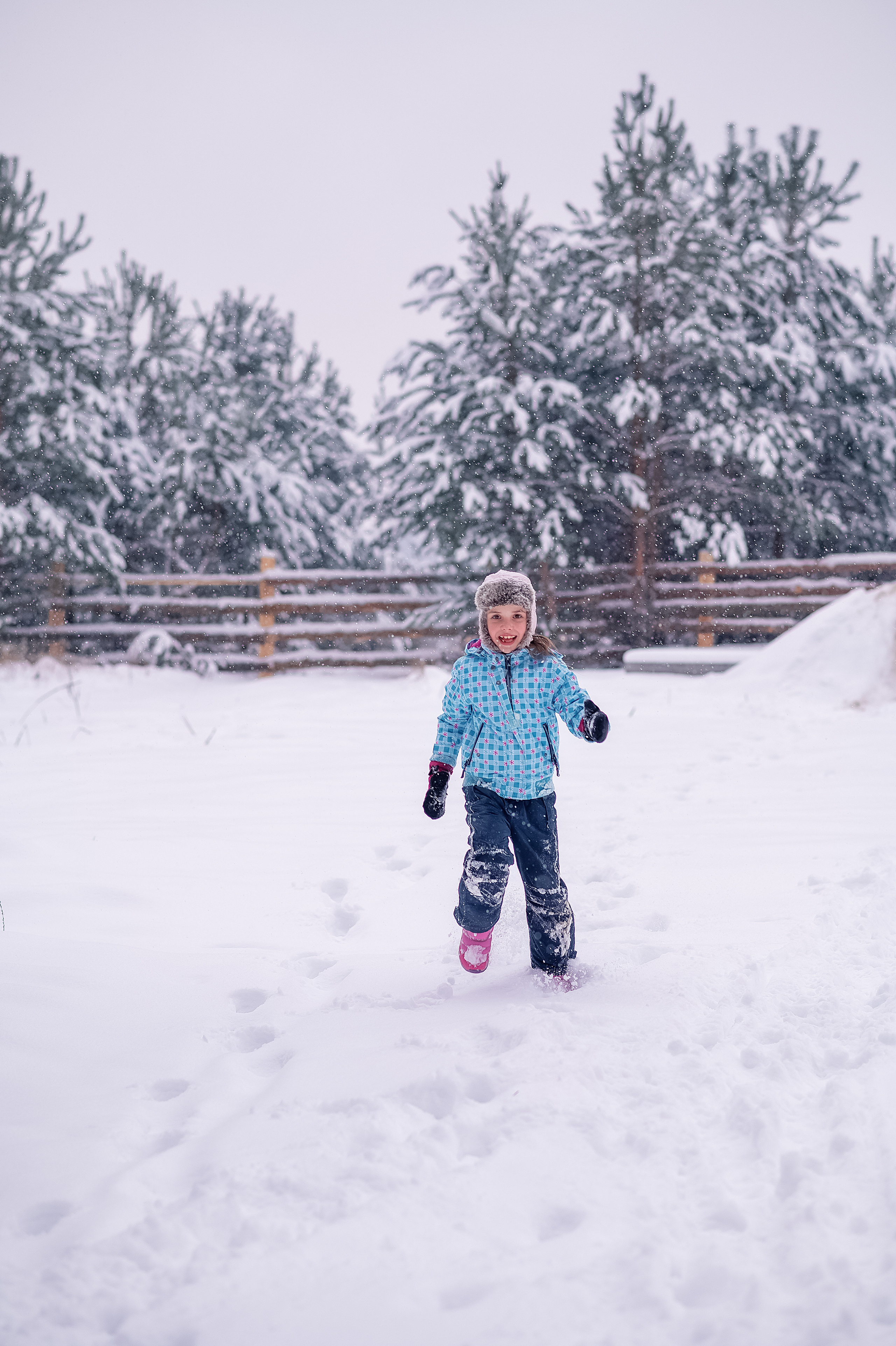 Сніговики. Дитячий та сімейний фотограф м.Бровари