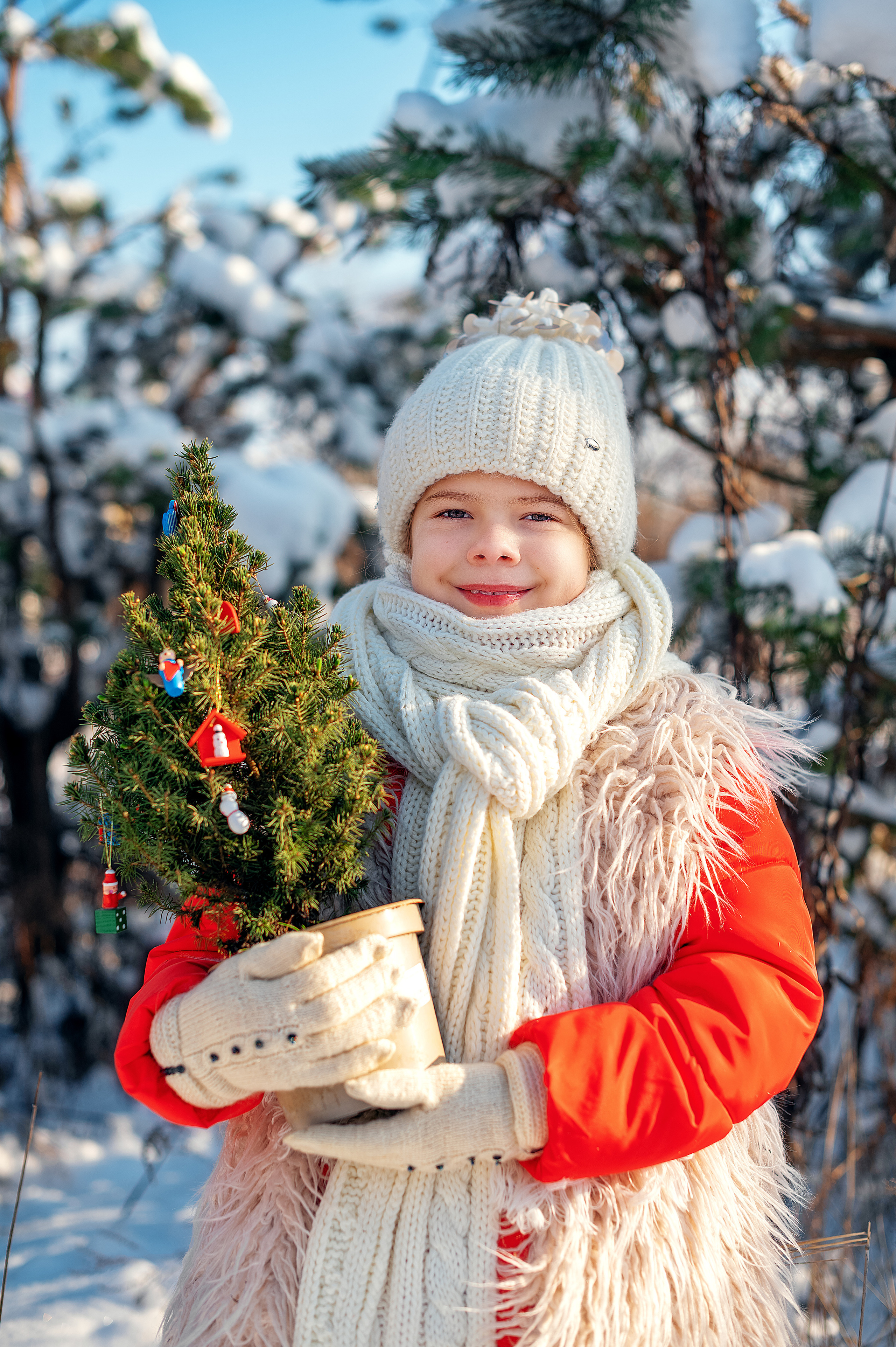 Зима. Дитячий та сімейний фотограф м.Бровари