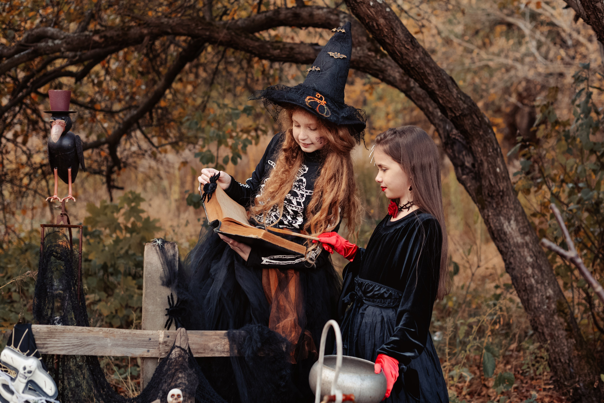 Helloween 2023. Дитячий та сімейний фотограф м.Бровари