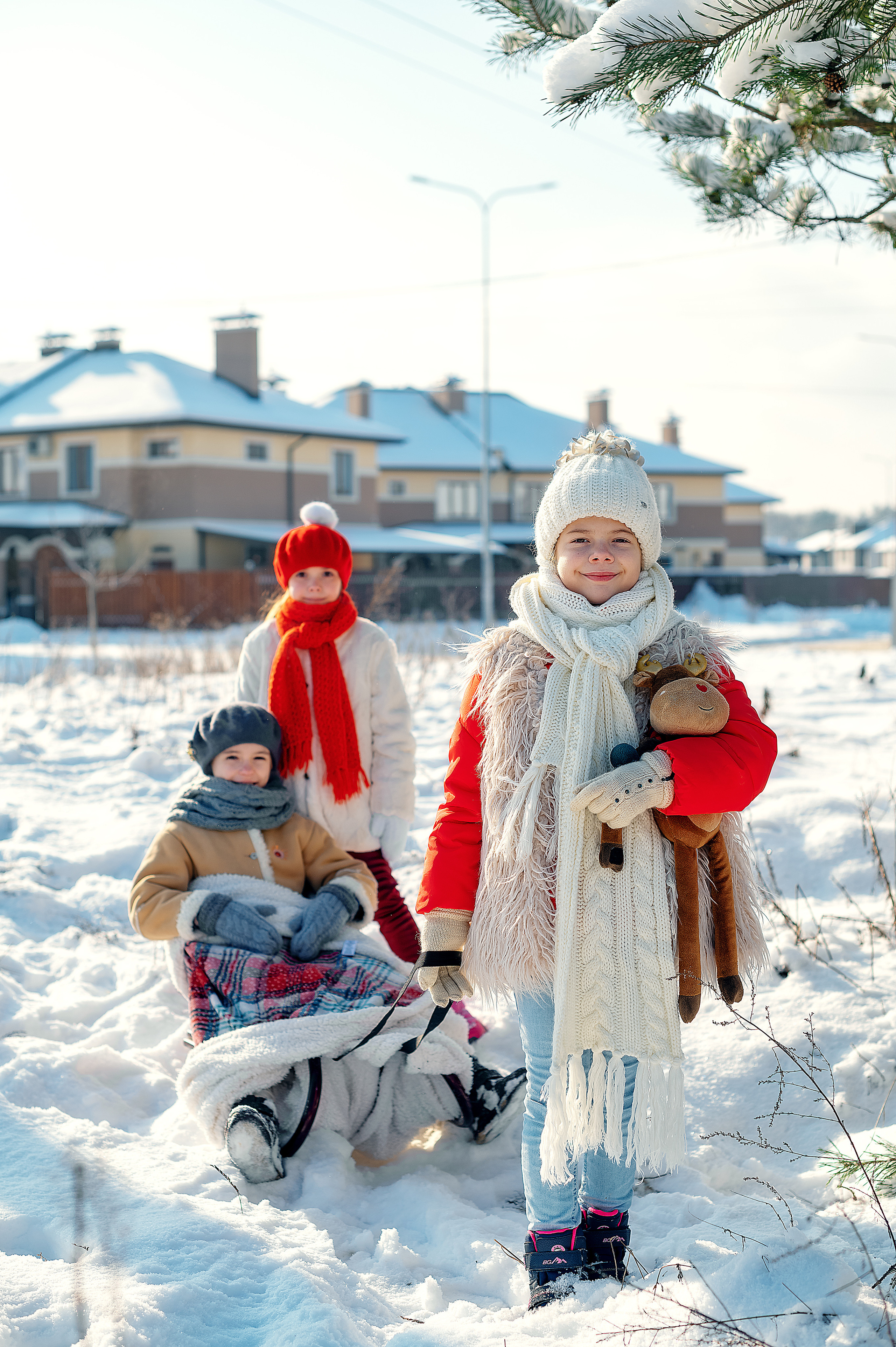 Зима. Дитячий та сімейний фотограф м.Бровари