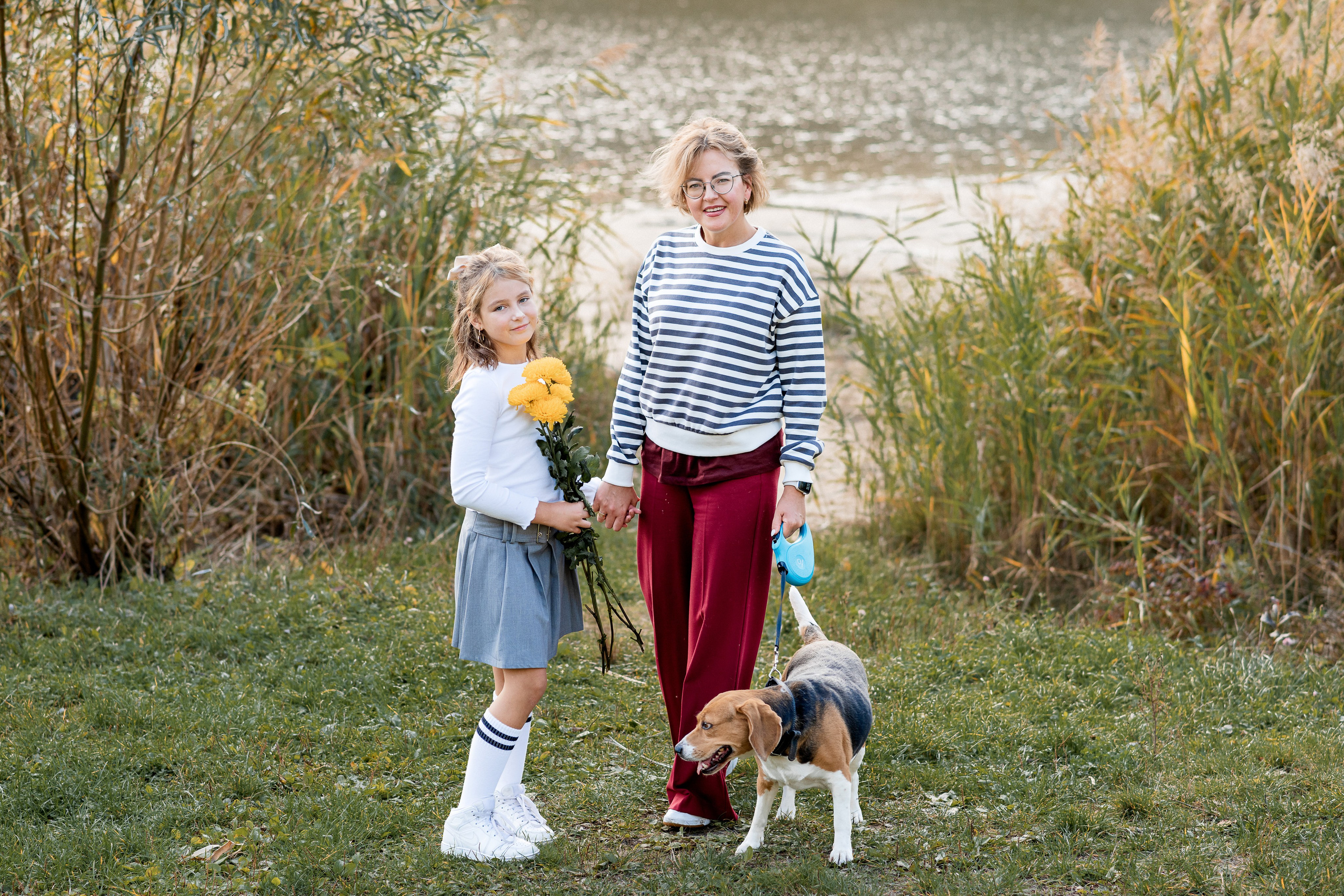 Осіння прогулянка. Дитячий та сімейний фотограф м.Бровари