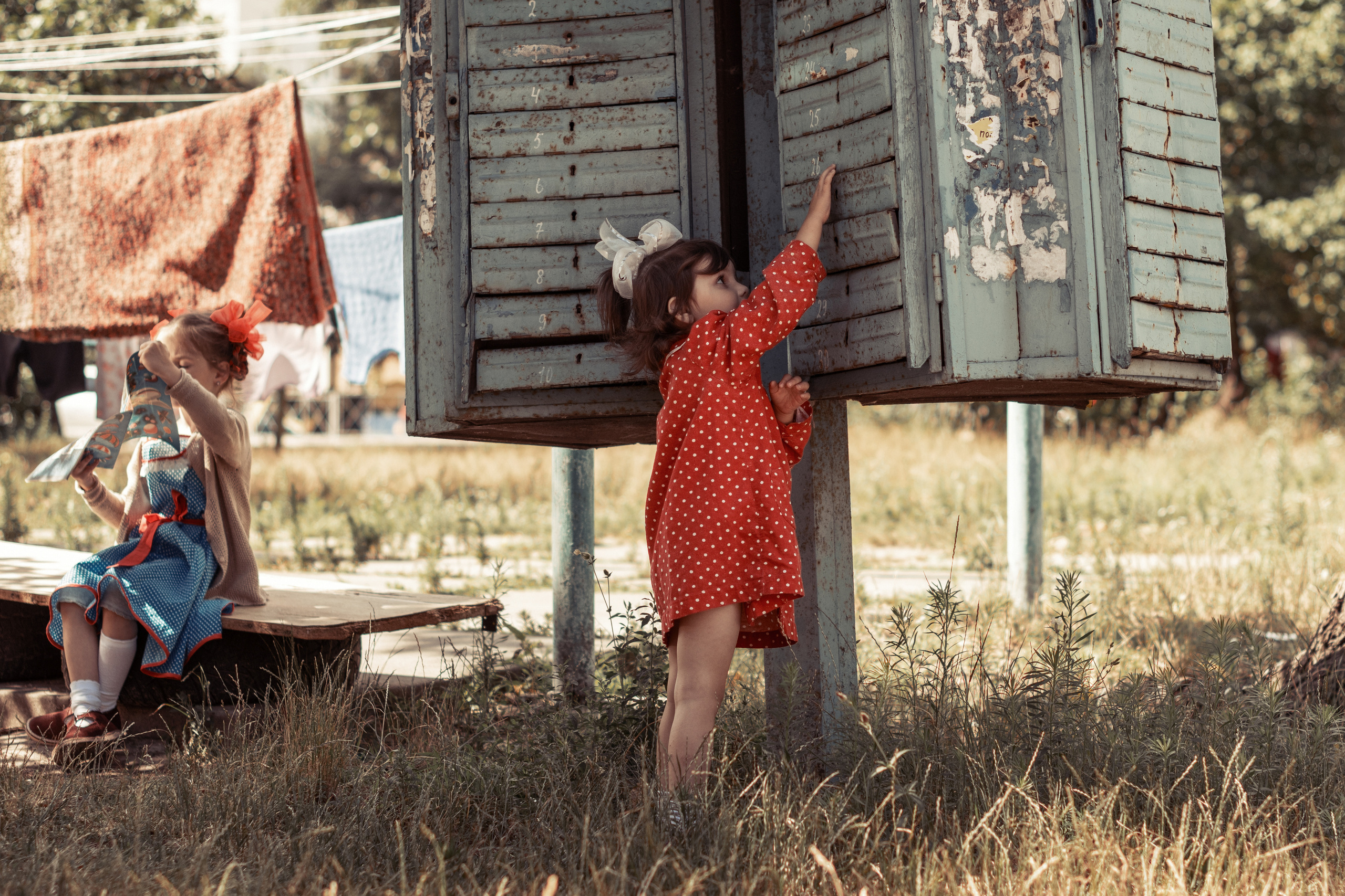 Назад в СРСР. Дитячий та сімейний фотограф м.Бровари