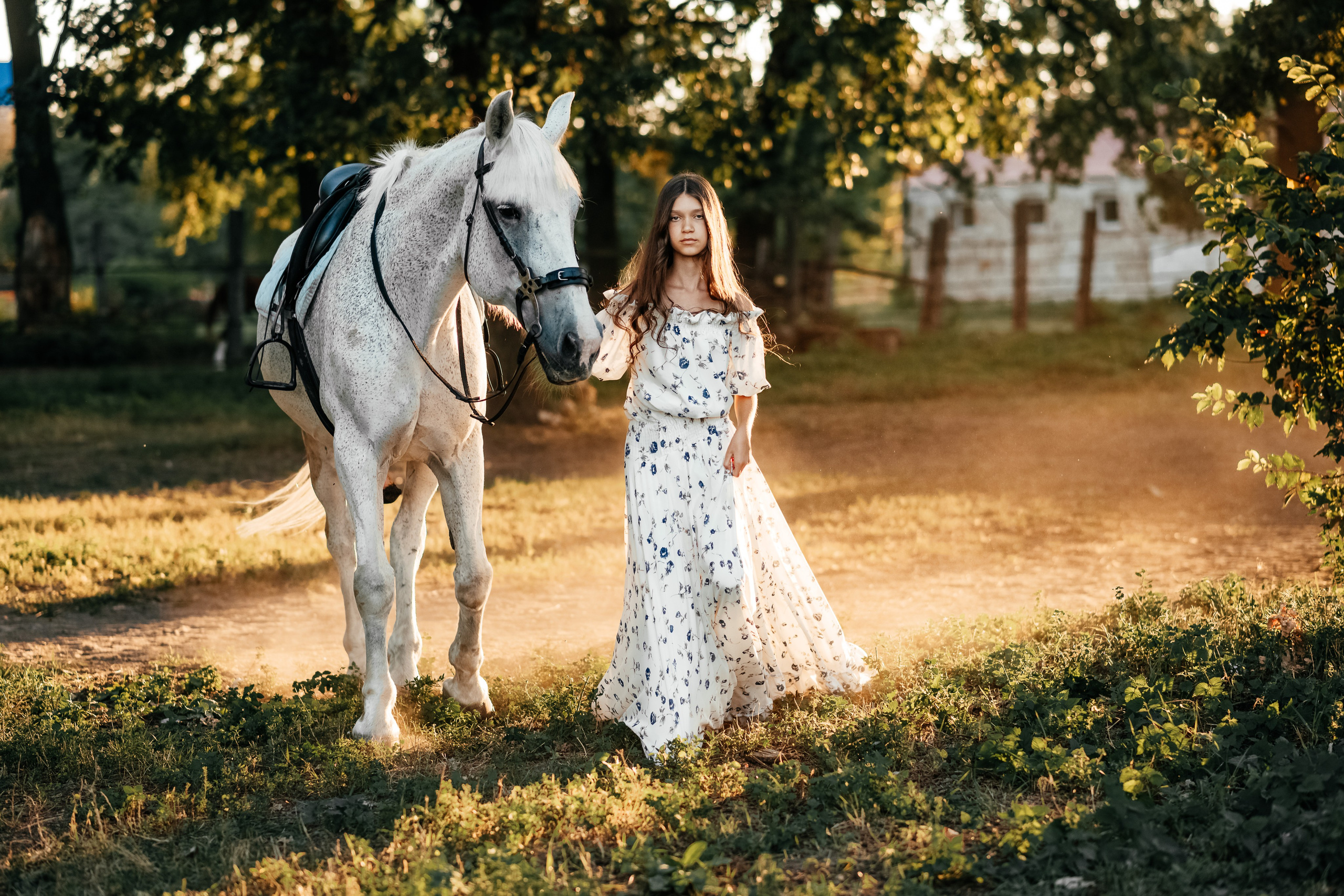 Гармонія з природою: зйомка на конюшні. Дитячий та сімейний фотограф м.Бровари