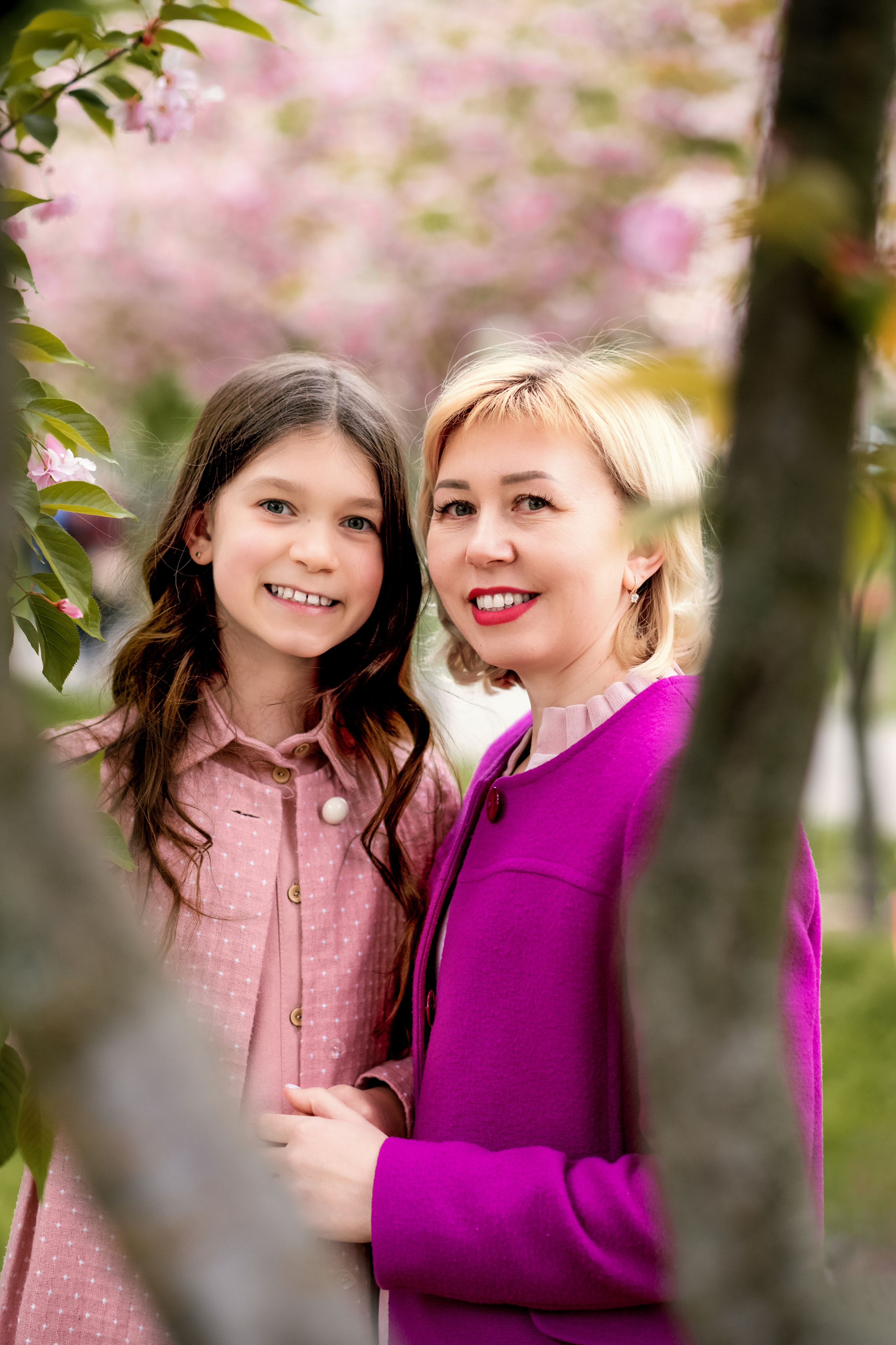 Сакура 2023. Дитячий та сімейний фотограф м.Бровари