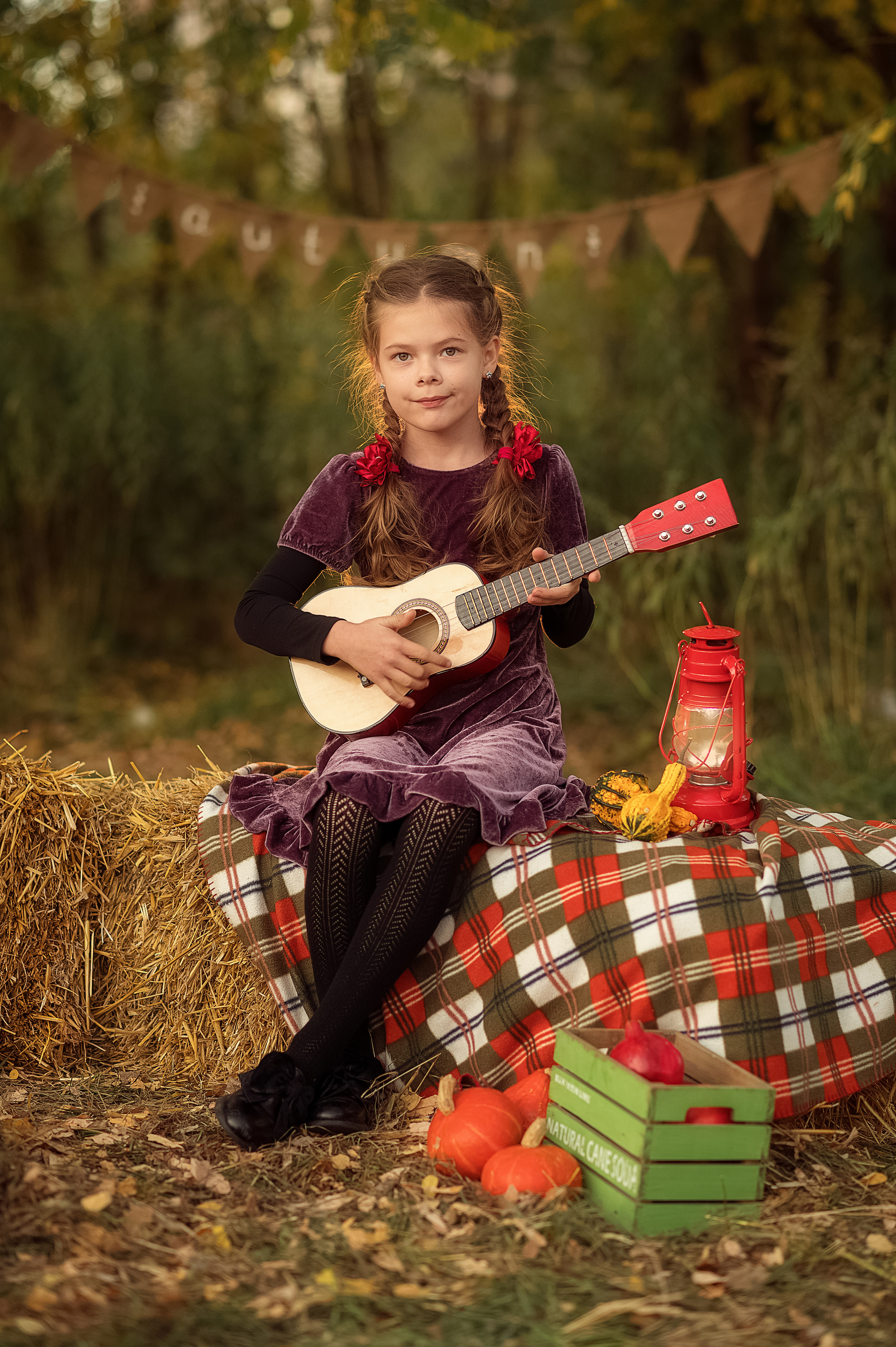 Золота Осінь. Дитячий та сімейний фотограф м.Бровари