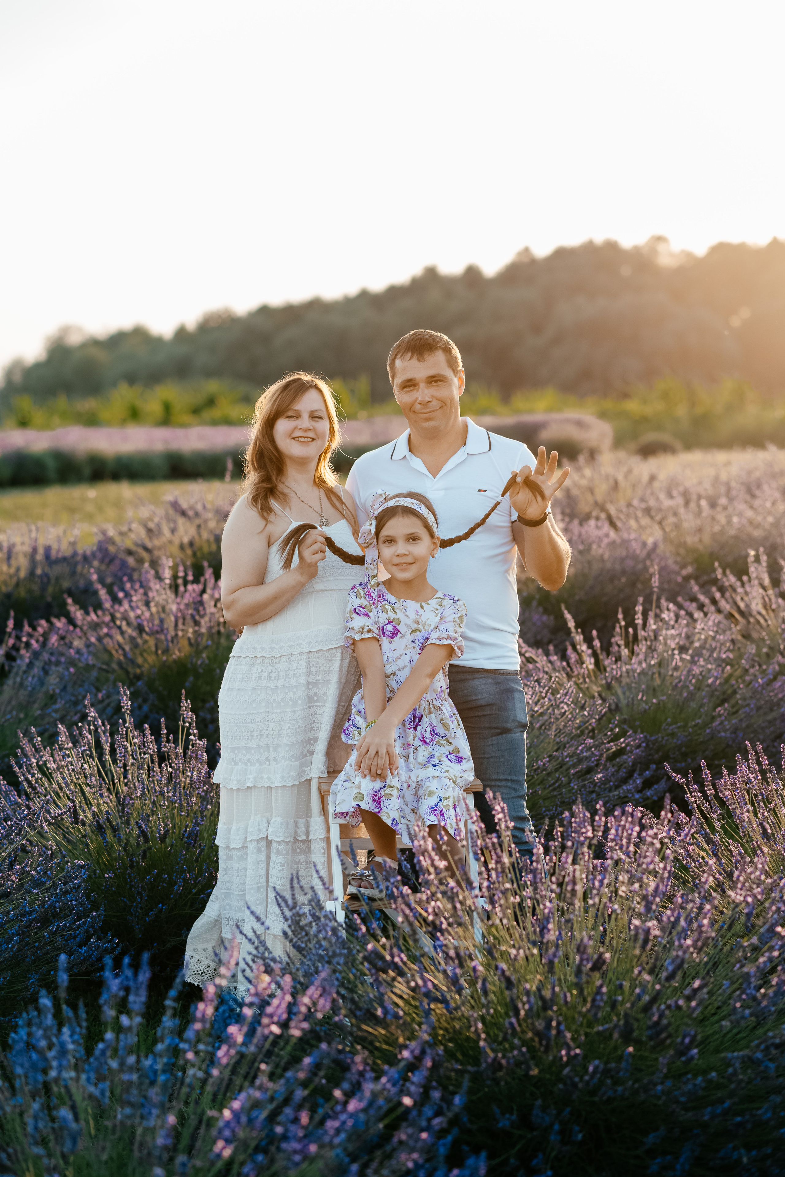 Лаванда 2024. Дитячий та сімейний фотограф м.Бровари