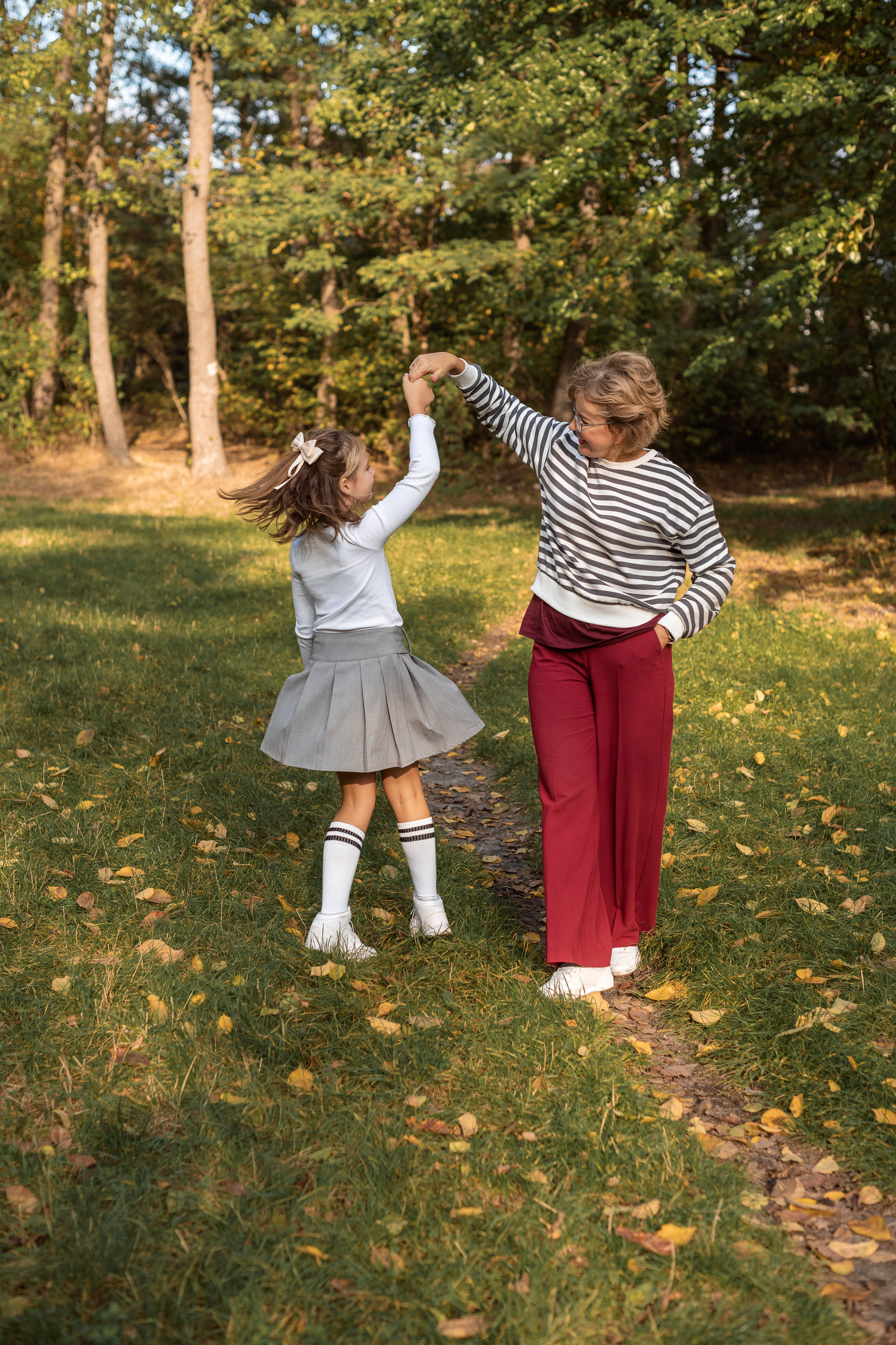 Осіння прогулянка. Дитячий та сімейний фотограф м.Бровари
