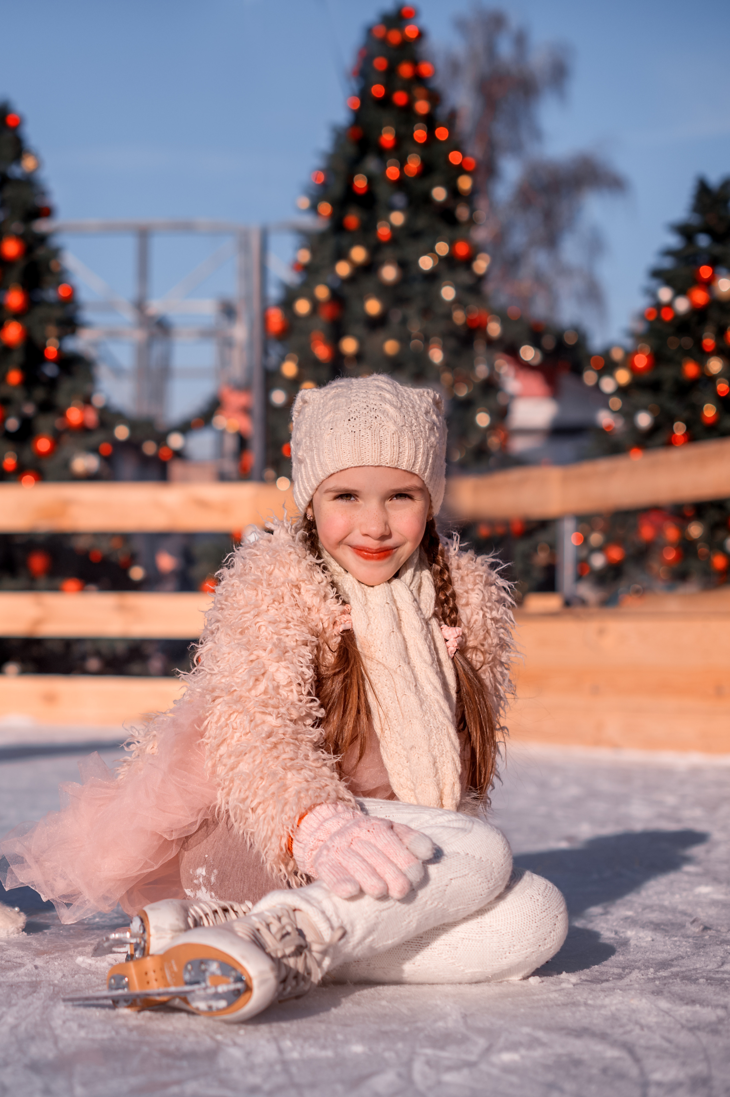 Ковзанка - це ідеальнемісце для розваг!. Дитячий та сімейний фотограф м.Бровари