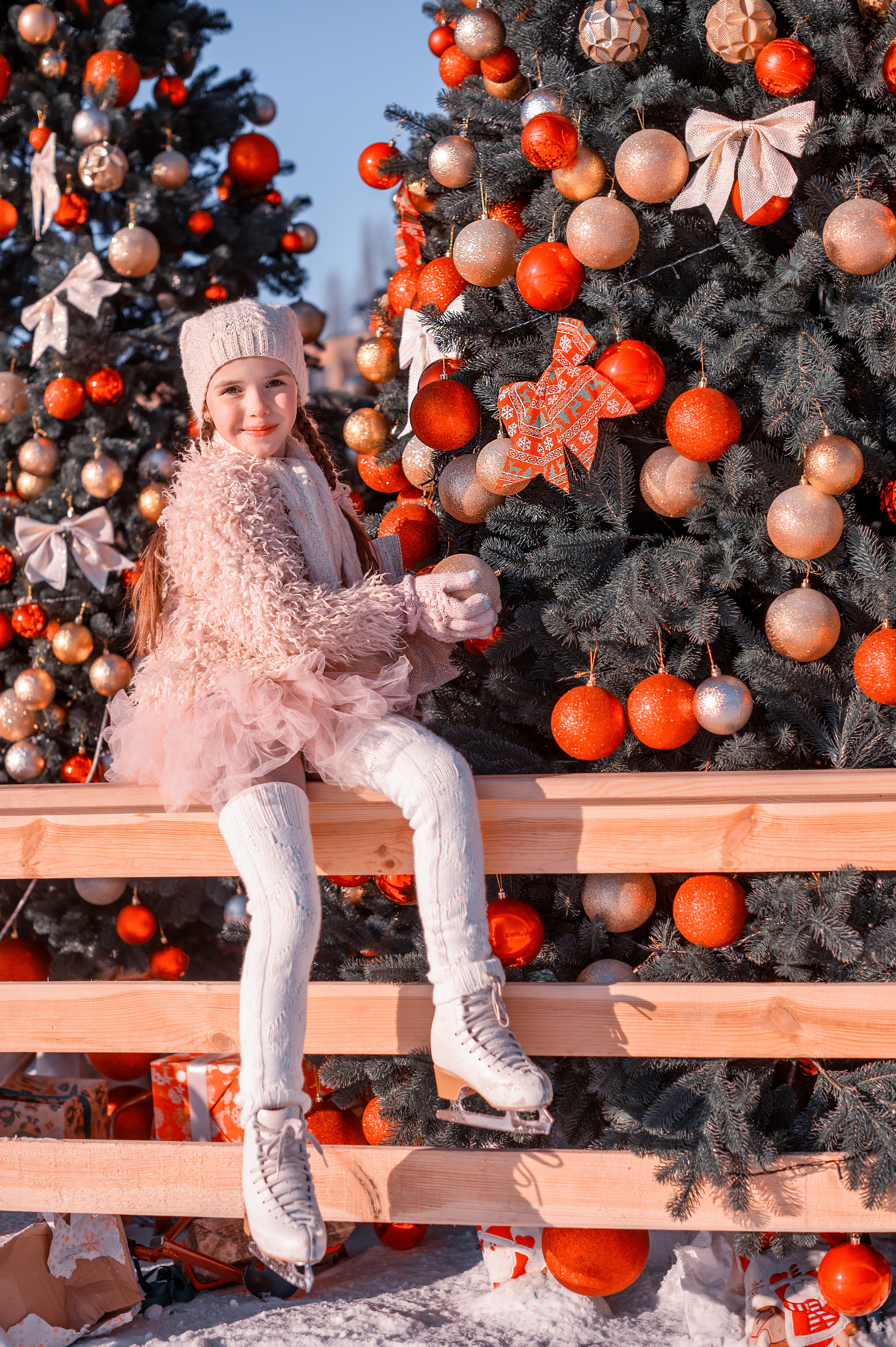 Ковзанка - це ідеальнемісце для розваг!. Дитячий та сімейний фотограф м.Бровари