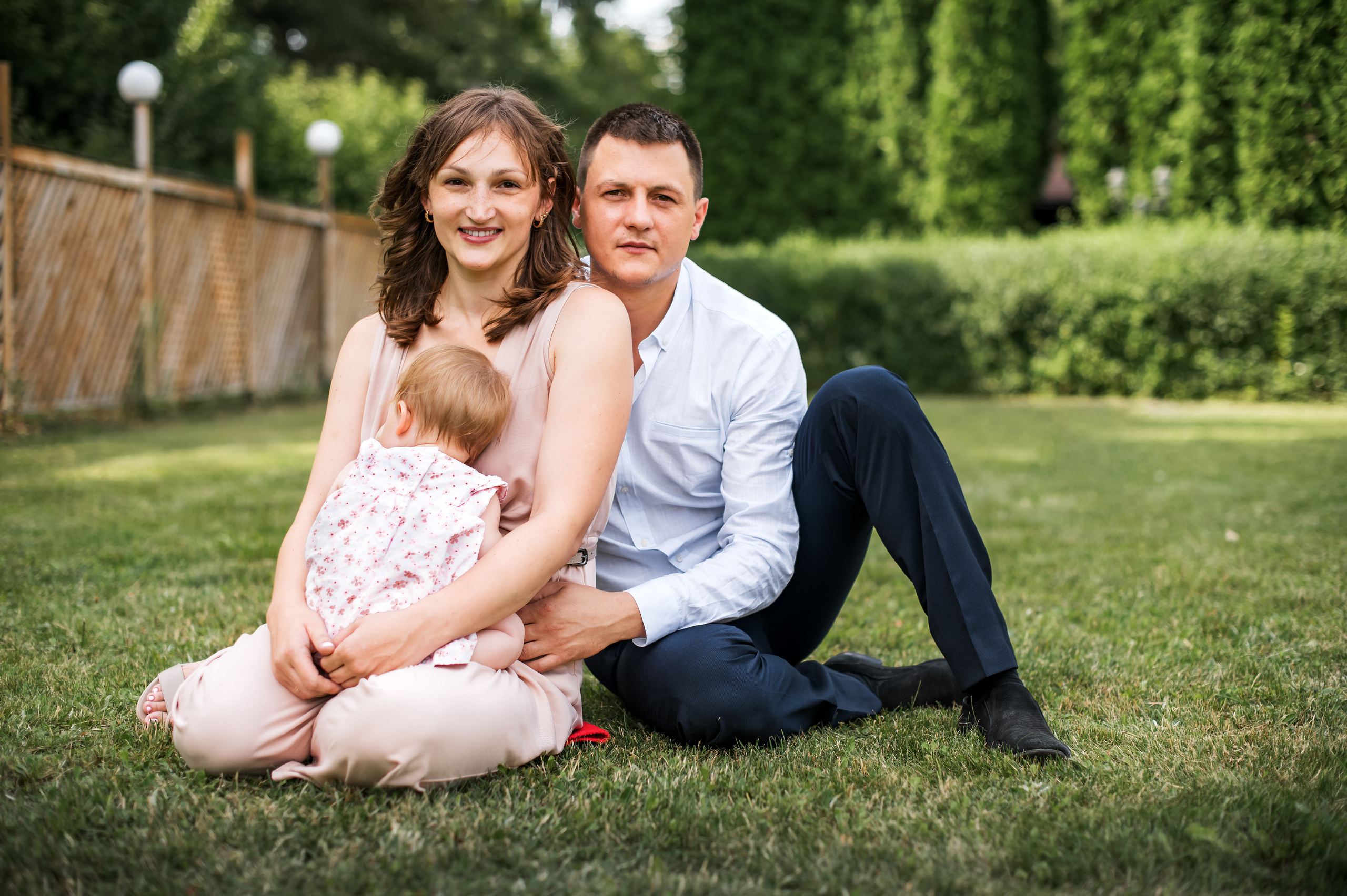 Кіра 1 рік. Дитячий та сімейний фотограф м.Бровари