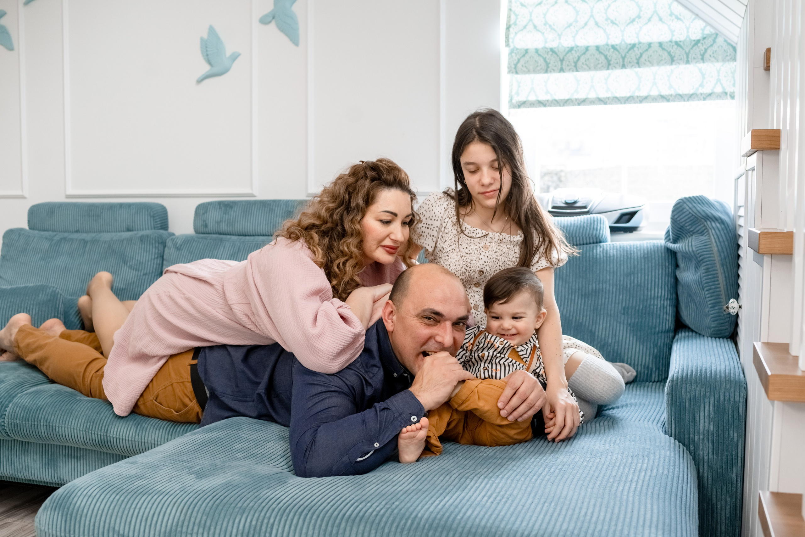 Татусі ненавидять фотосесії…Поки не побачать результат :). Дитячий та сімейний фотограф м.Бровари