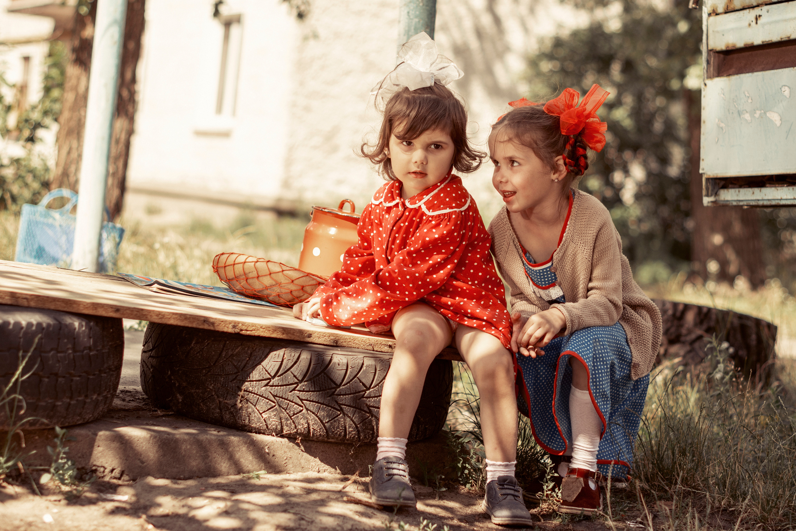 Назад в СРСР. Дитячий та сімейний фотограф м.Бровари