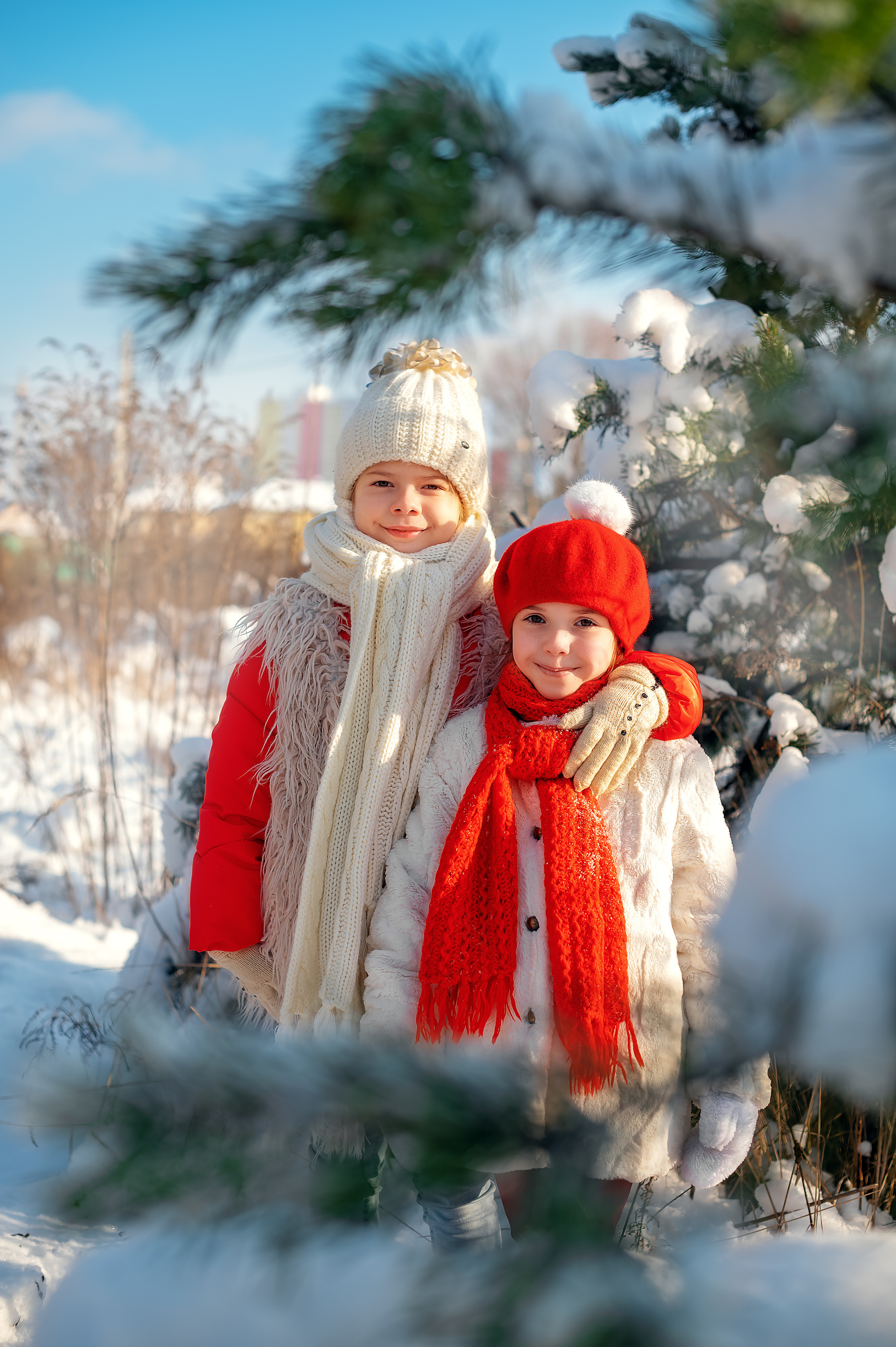Зима. Дитячий та сімейний фотограф м.Бровари