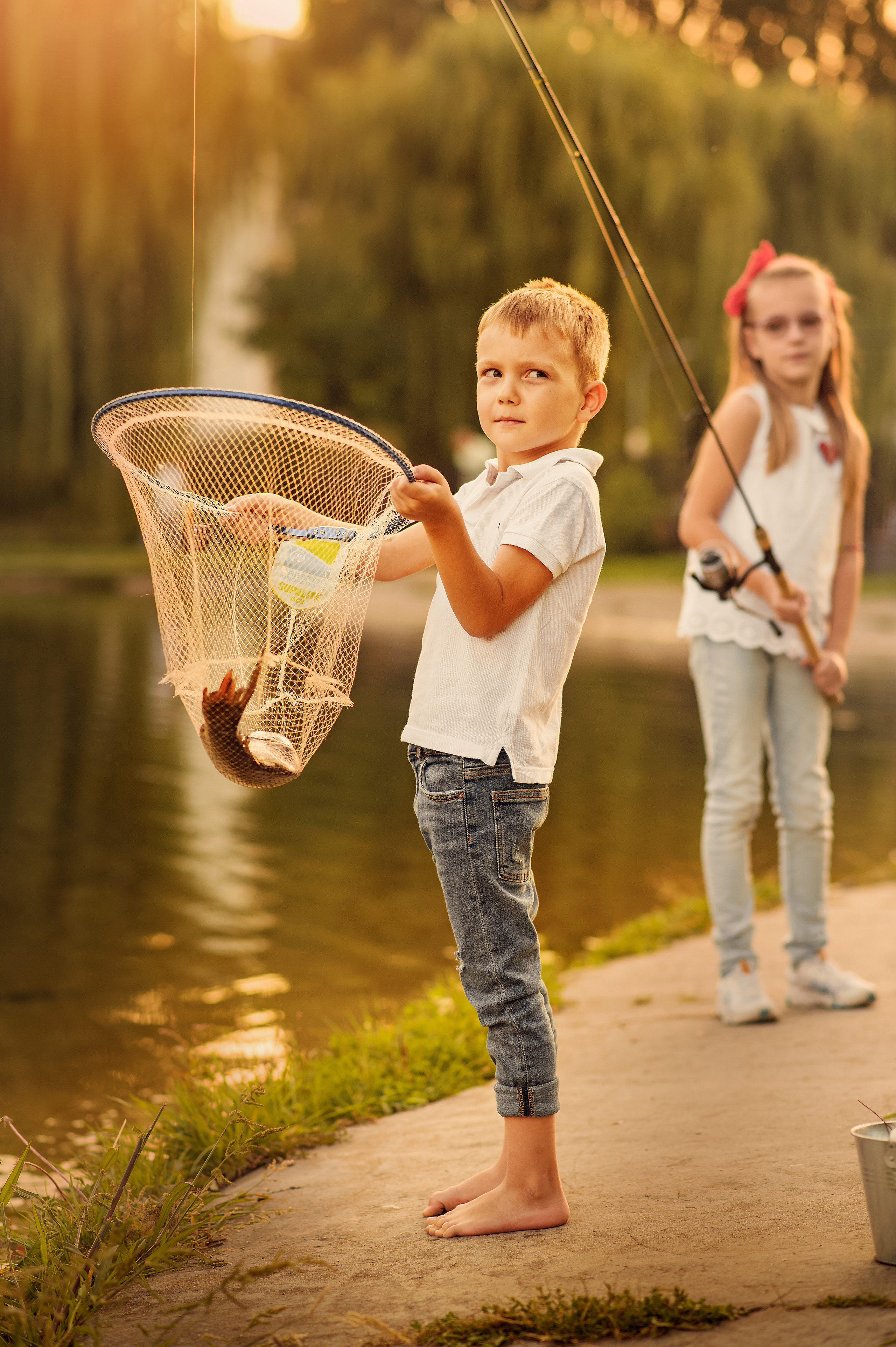Рибалка. Дитячий та сімейний фотограф м.Бровари