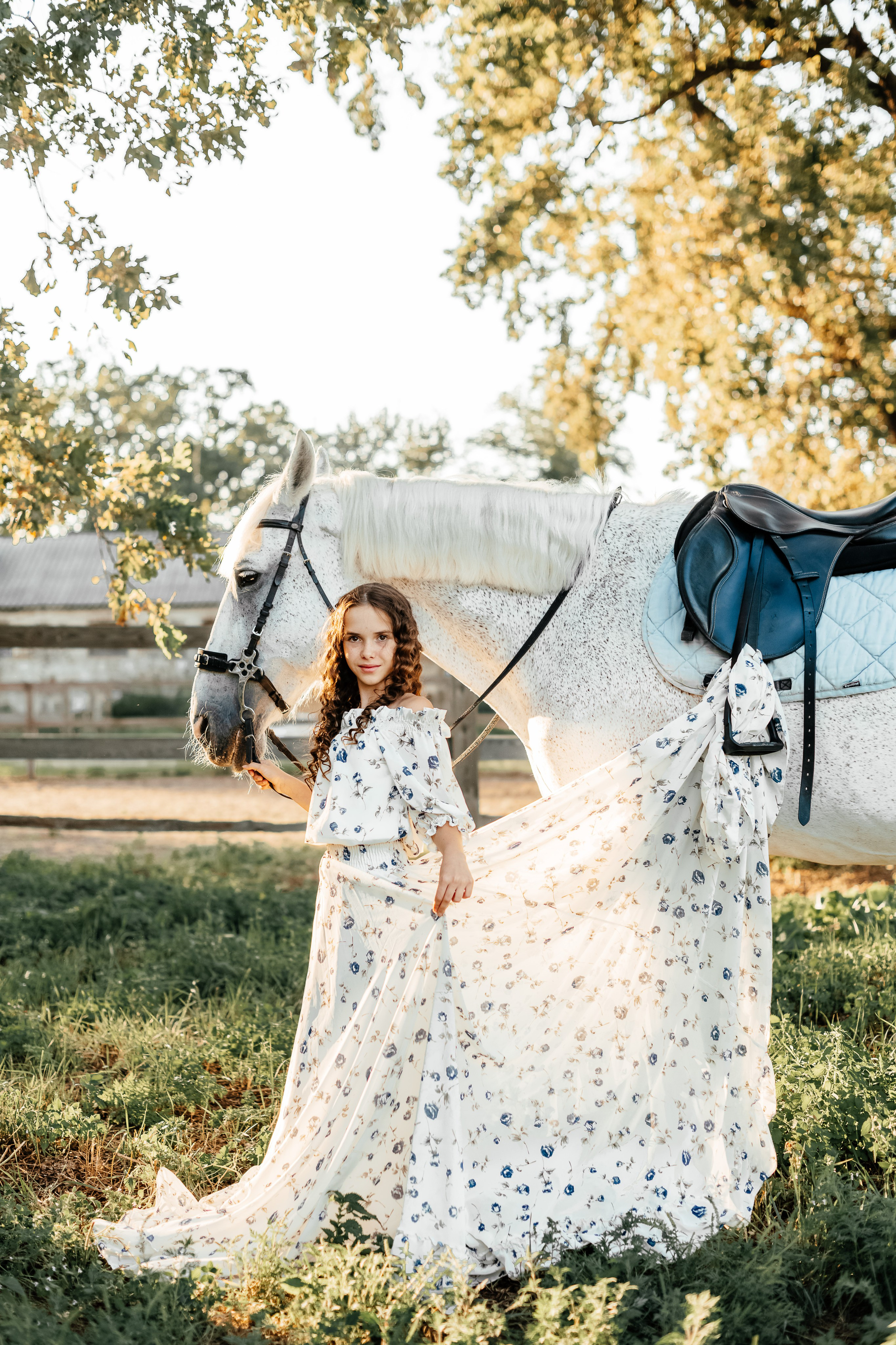 Гармонія з природою: зйомка на конюшні. Дитячий та сімейний фотограф м.Бровари