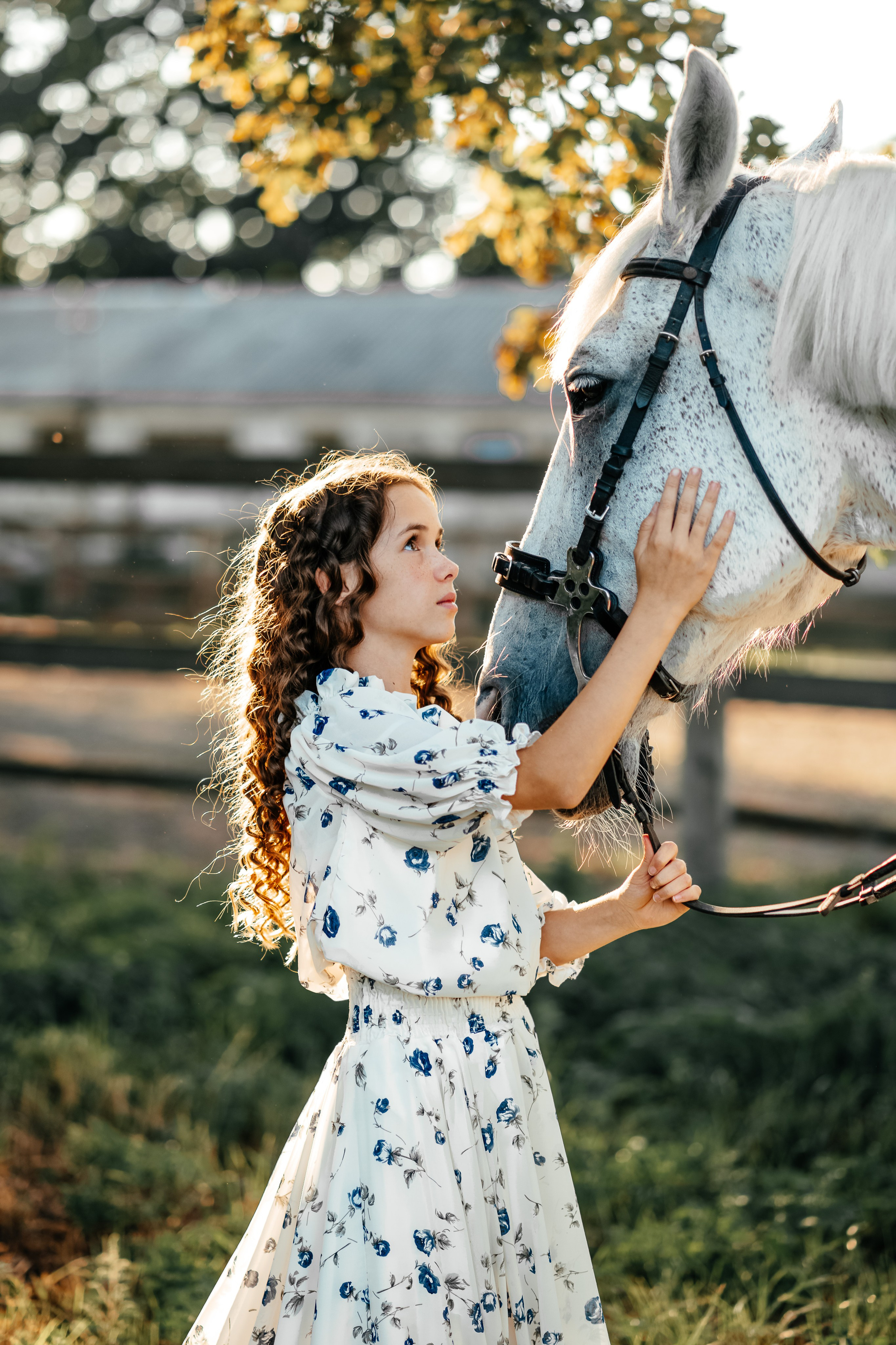 Гармонія з природою: зйомка на конюшні. Дитячий та сімейний фотограф м.Бровари