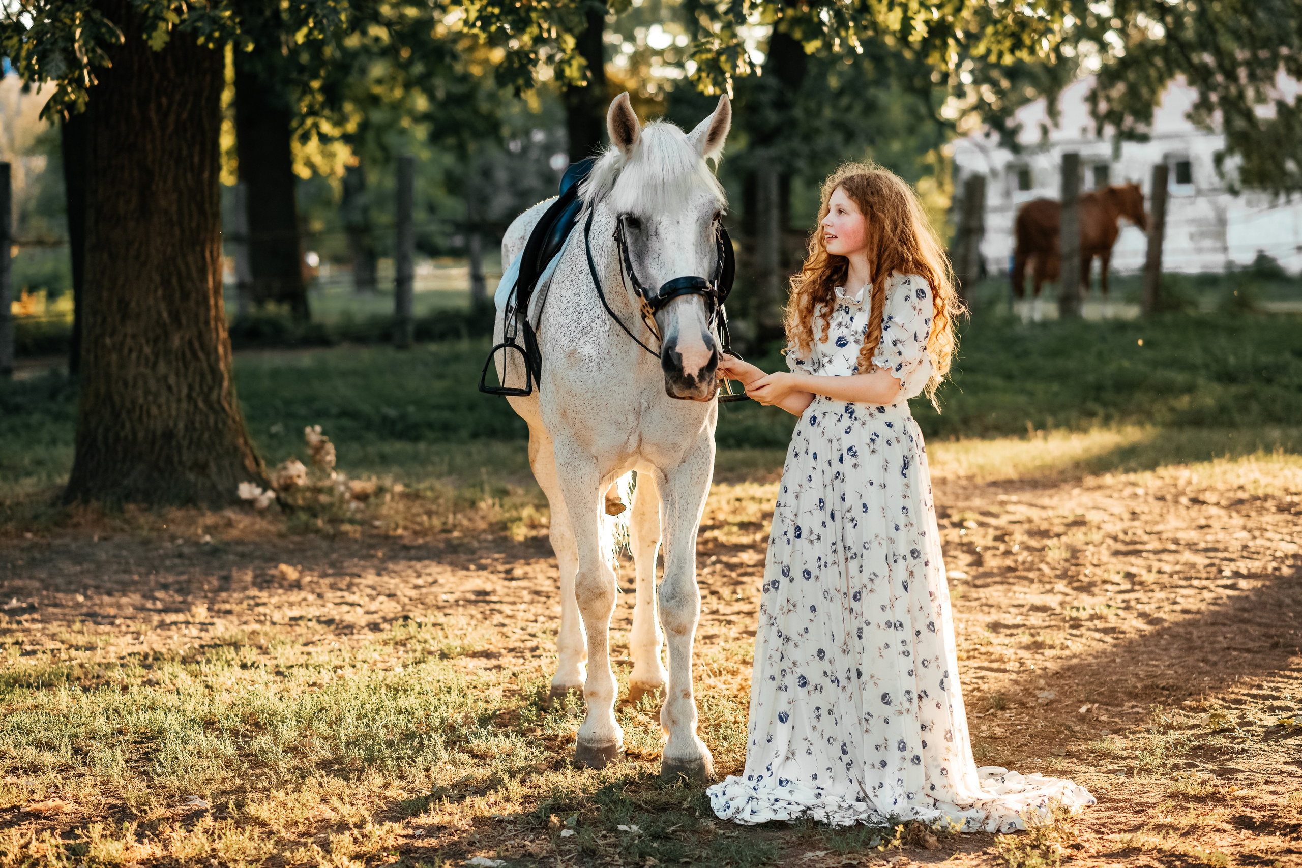 Гармонія з природою: зйомка на конюшні. Дитячий та сімейний фотограф м.Бровари