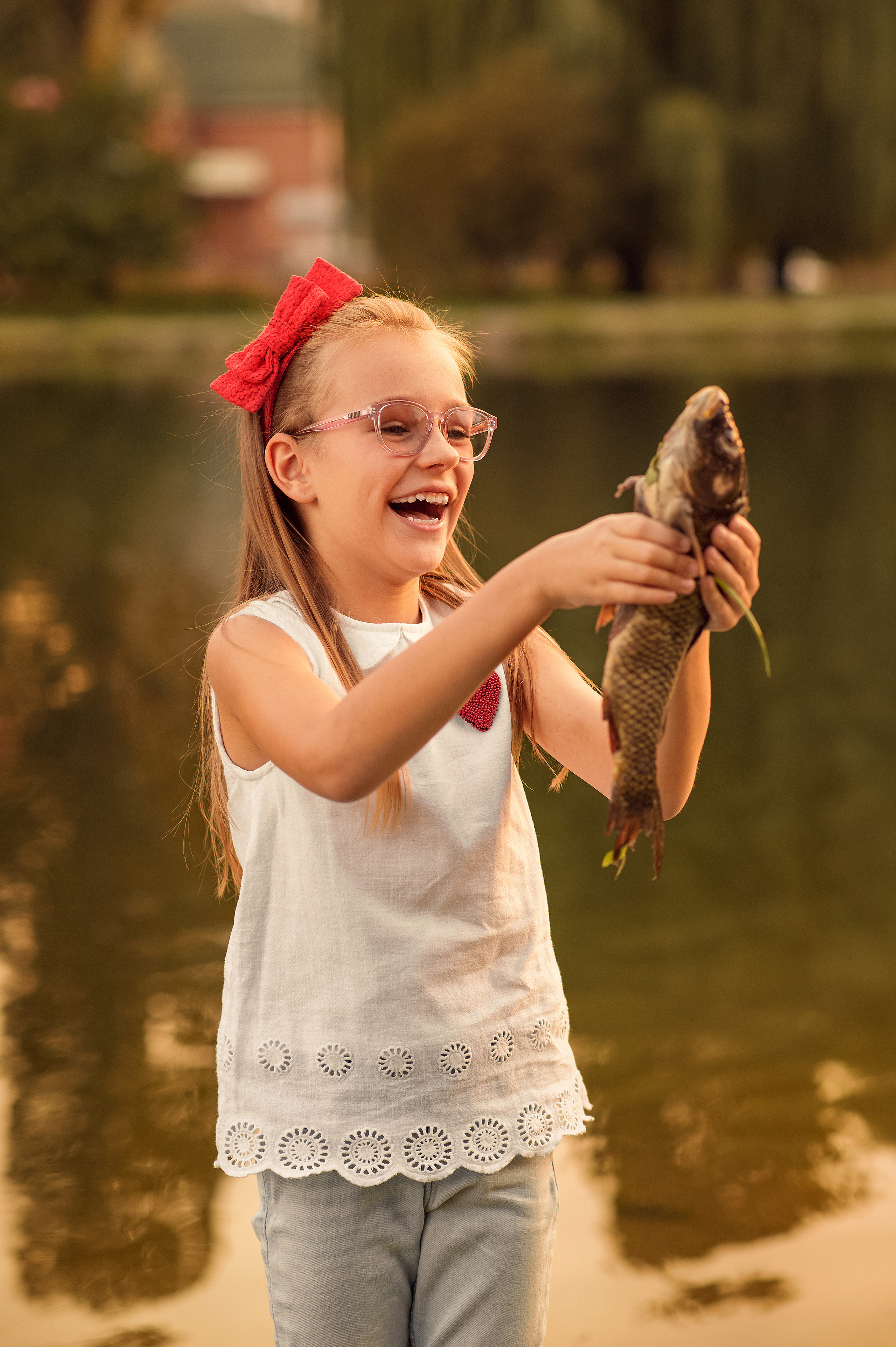 Рибалка. Дитячий та сімейний фотограф м.Бровари