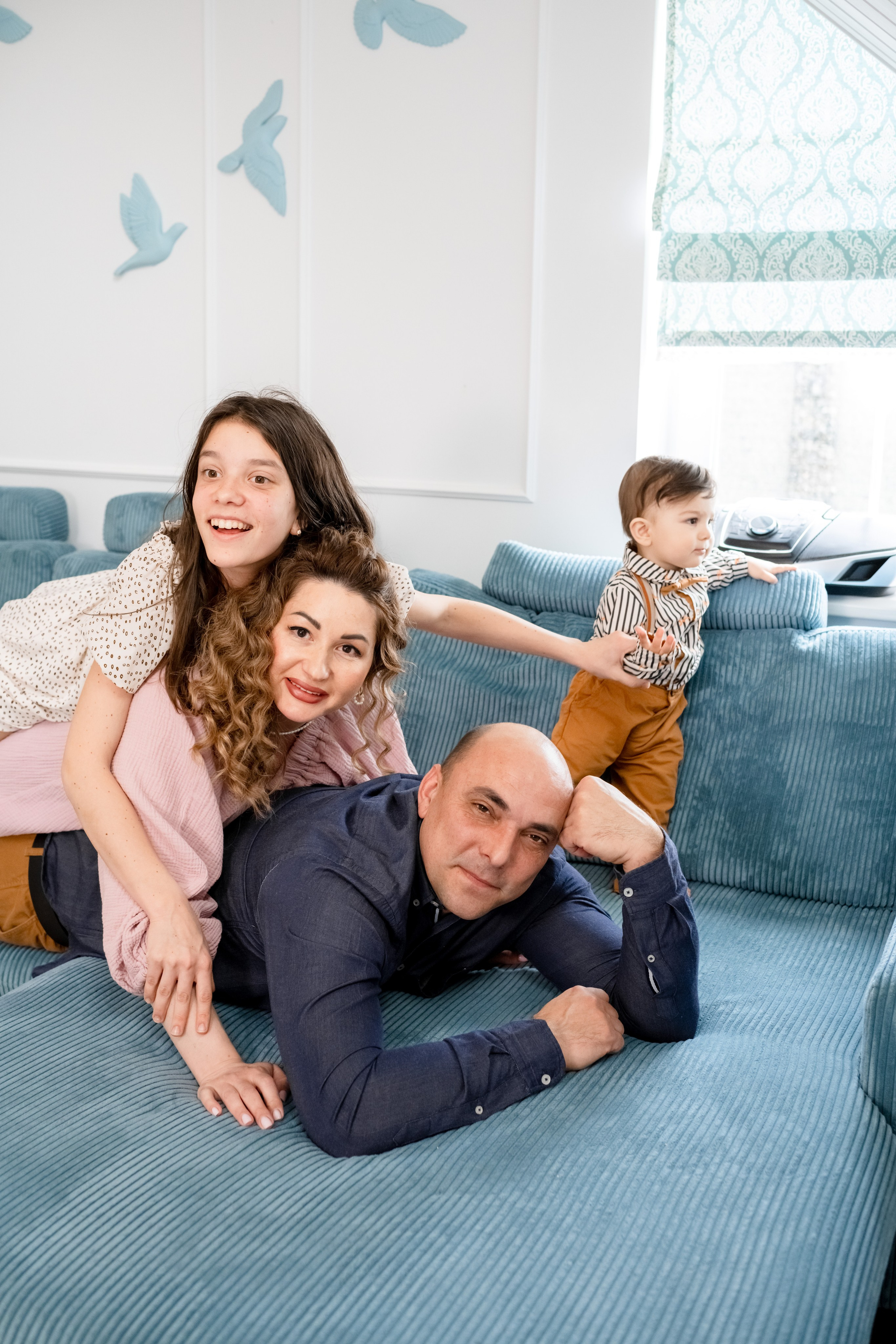 Татусі ненавидять фотосесії…Поки не побачать результат :). Дитячий та сімейний фотограф м.Бровари