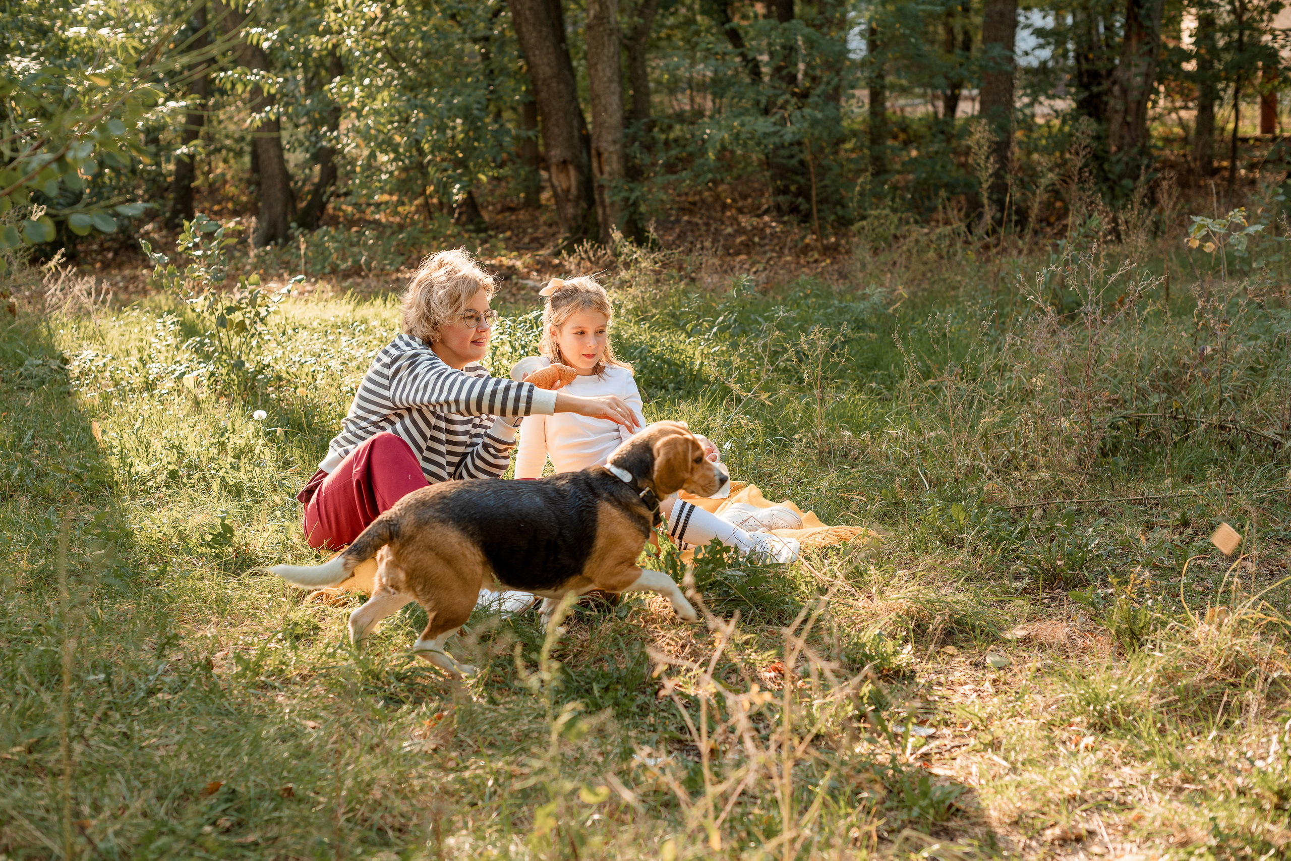 Осіння прогулянка. Дитячий та сімейний фотограф м.Бровари