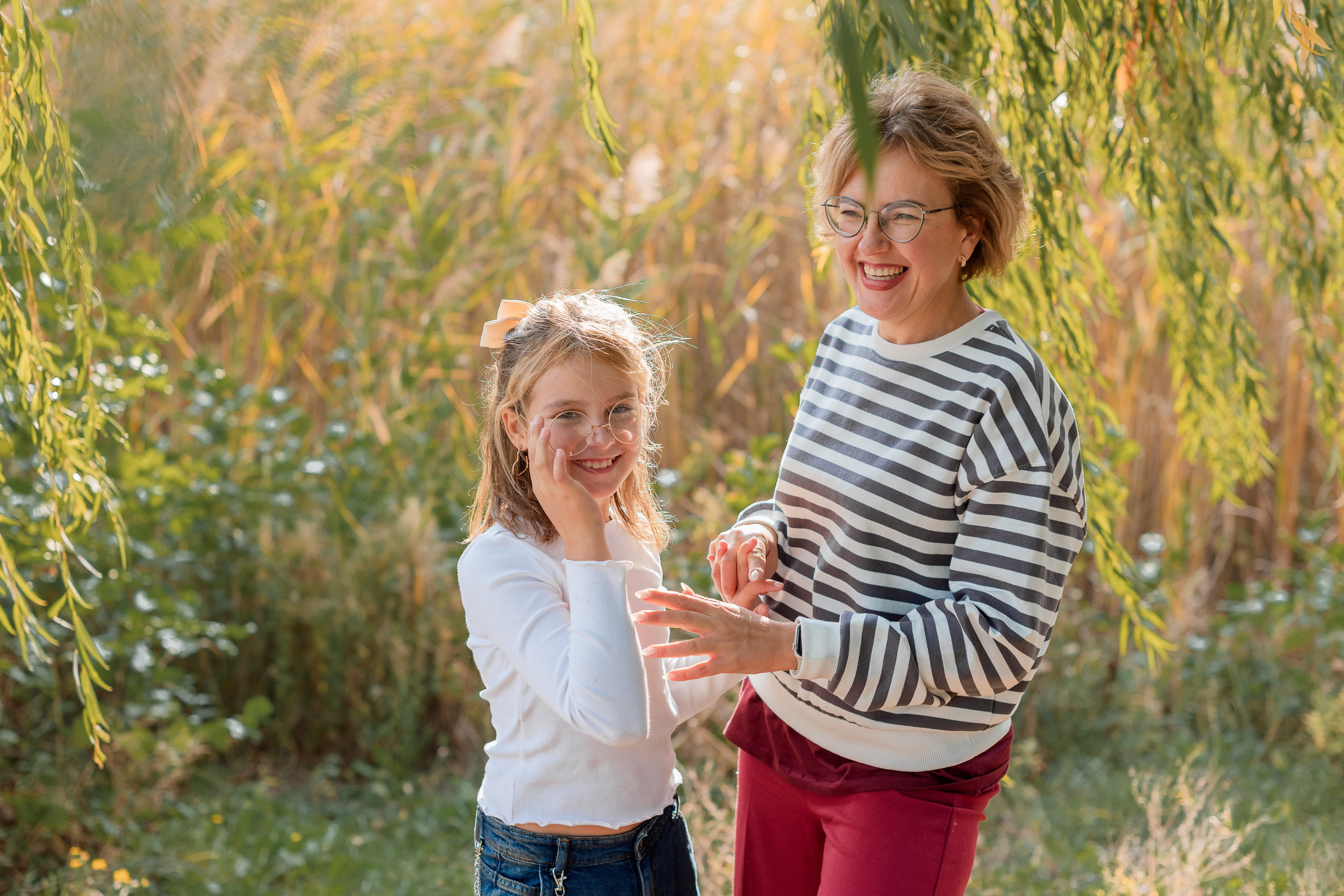 Осіння прогулянка. Дитячий та сімейний фотограф м.Бровари
