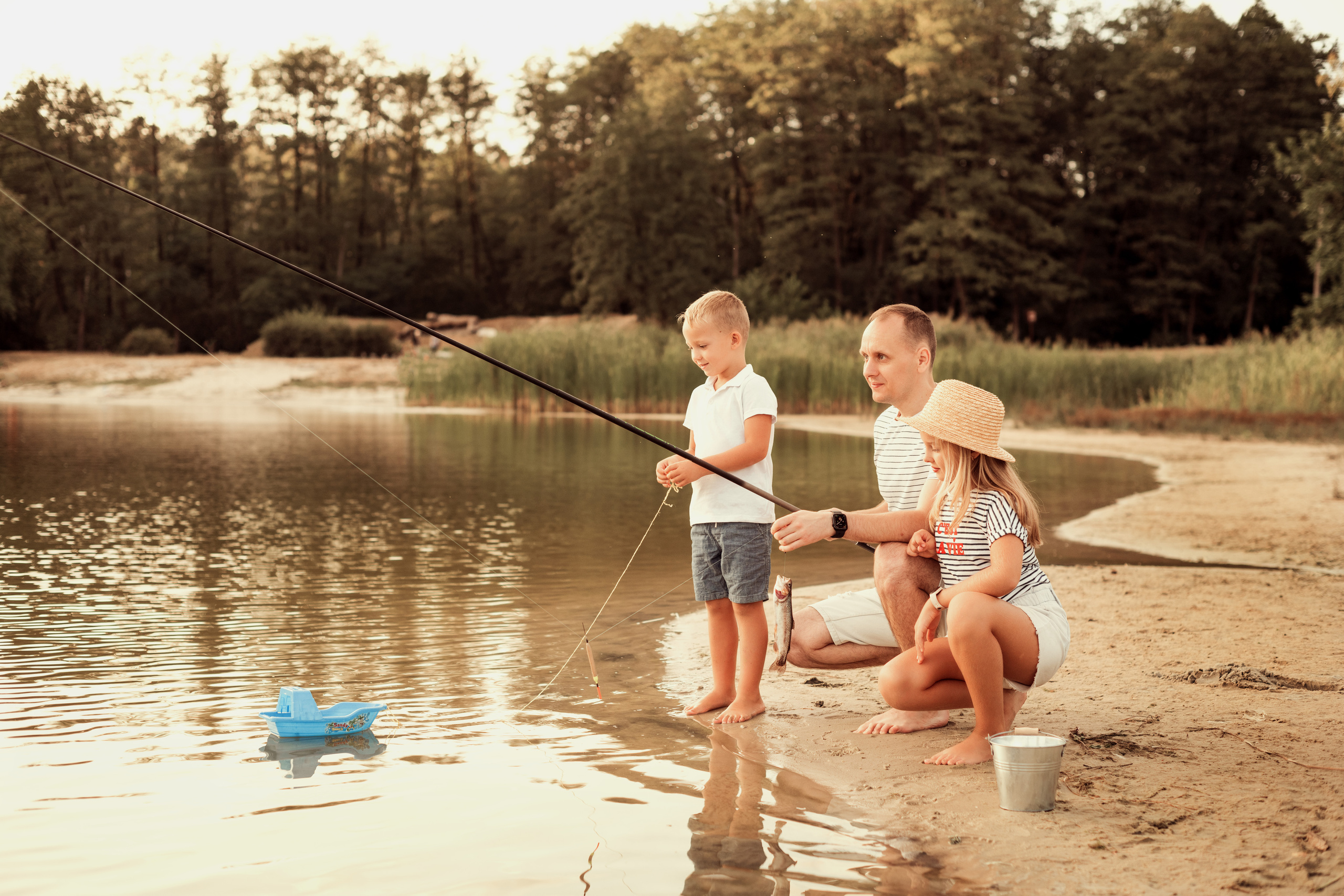 Рибалки. Дитячий та сімейний фотограф м.Бровари