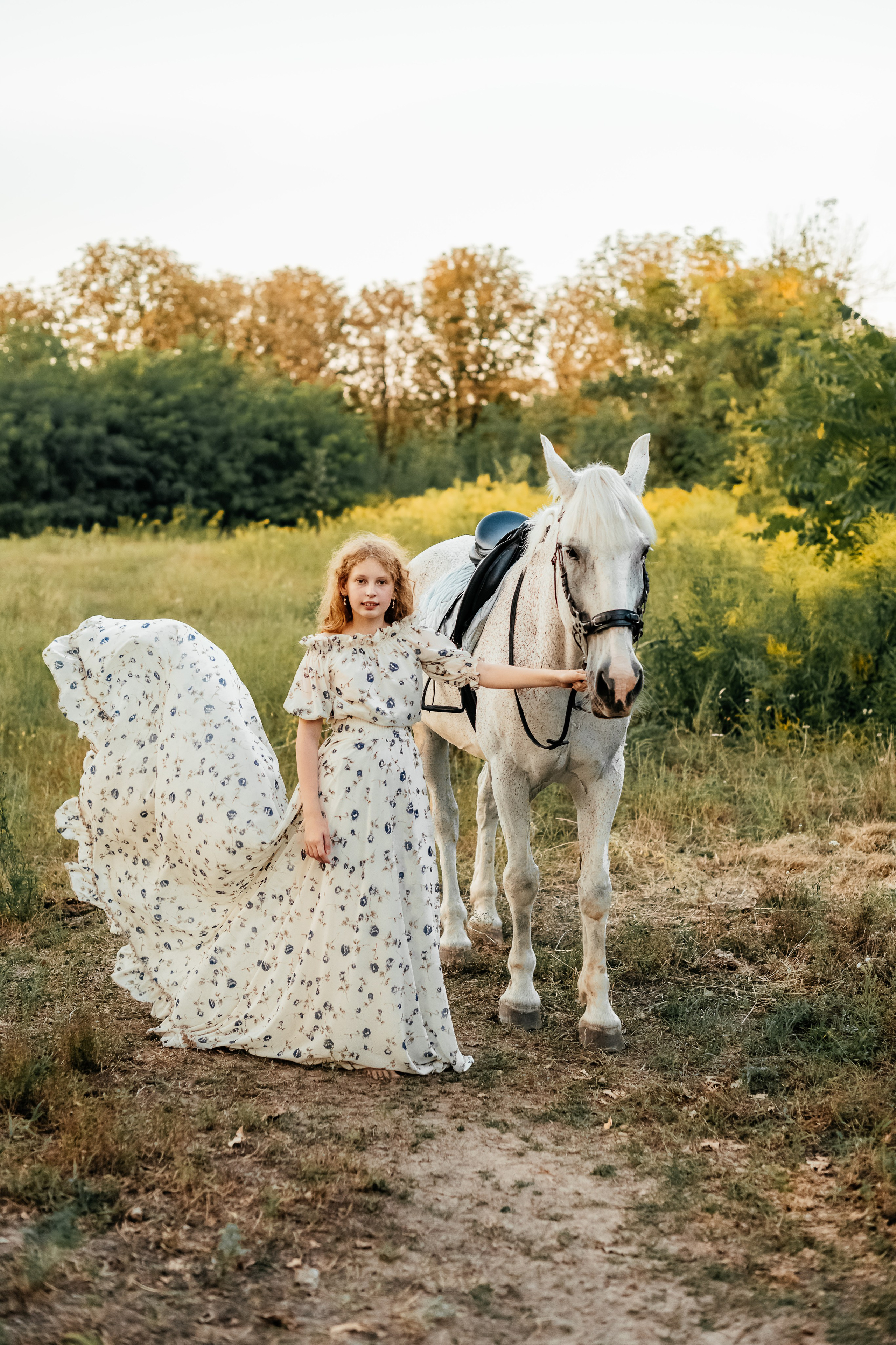 Гармонія з природою: зйомка на конюшні. Дитячий та сімейний фотограф м.Бровари