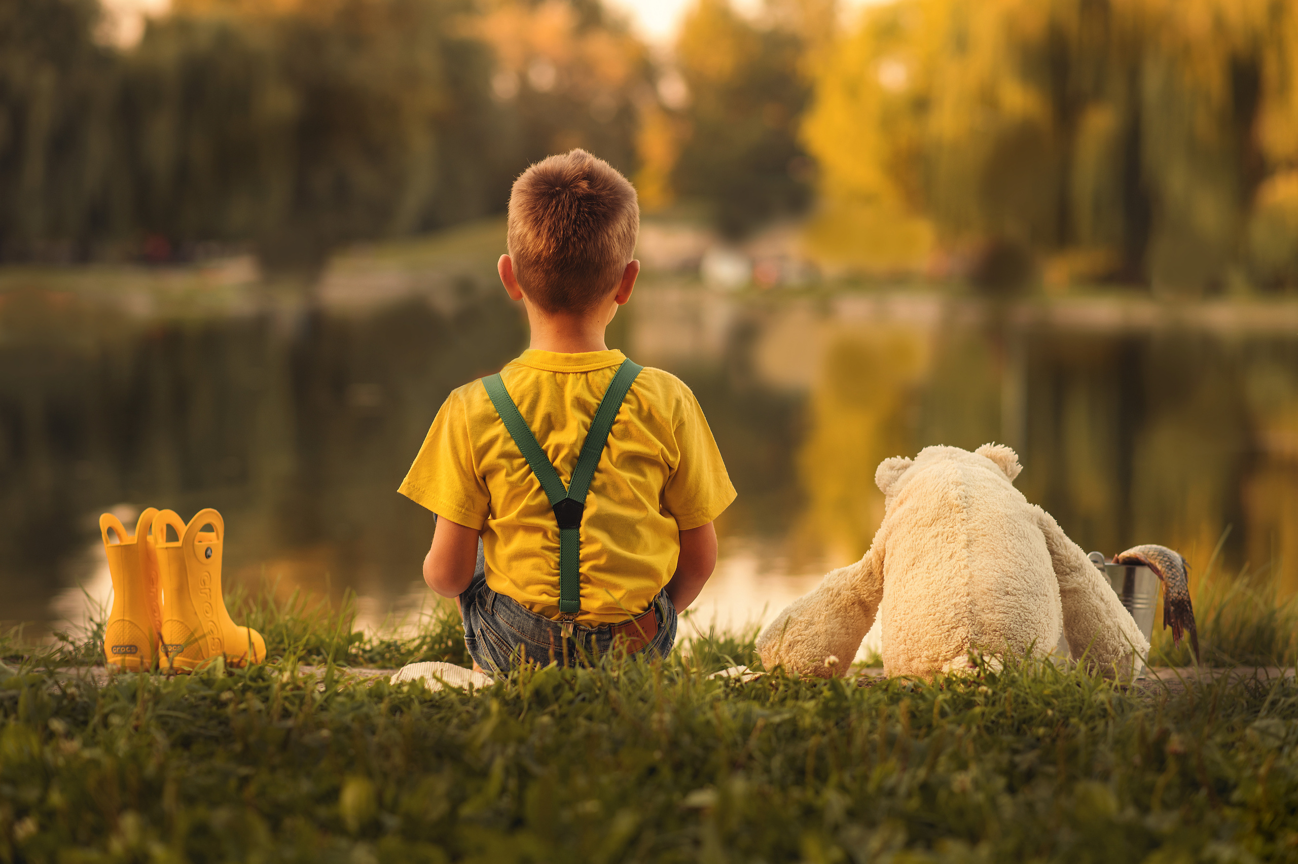 Рибалка. Дитячий та сімейний фотограф м.Бровари