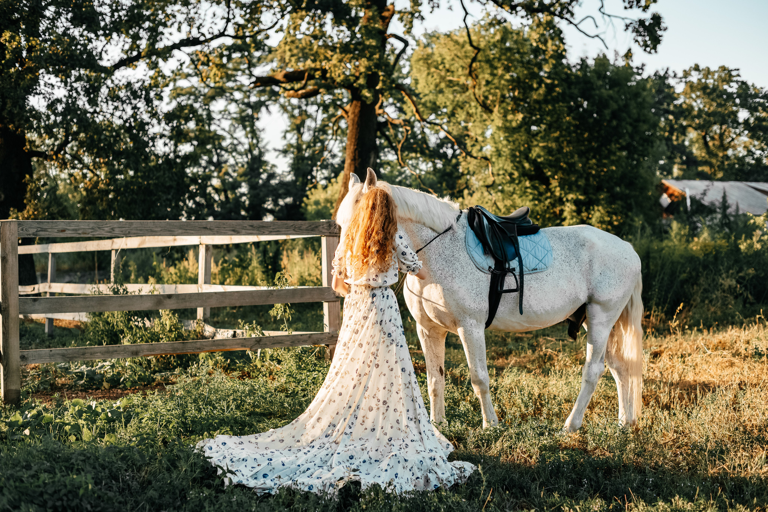 Гармонія з природою: зйомка на конюшні. Дитячий та сімейний фотограф м.Бровари