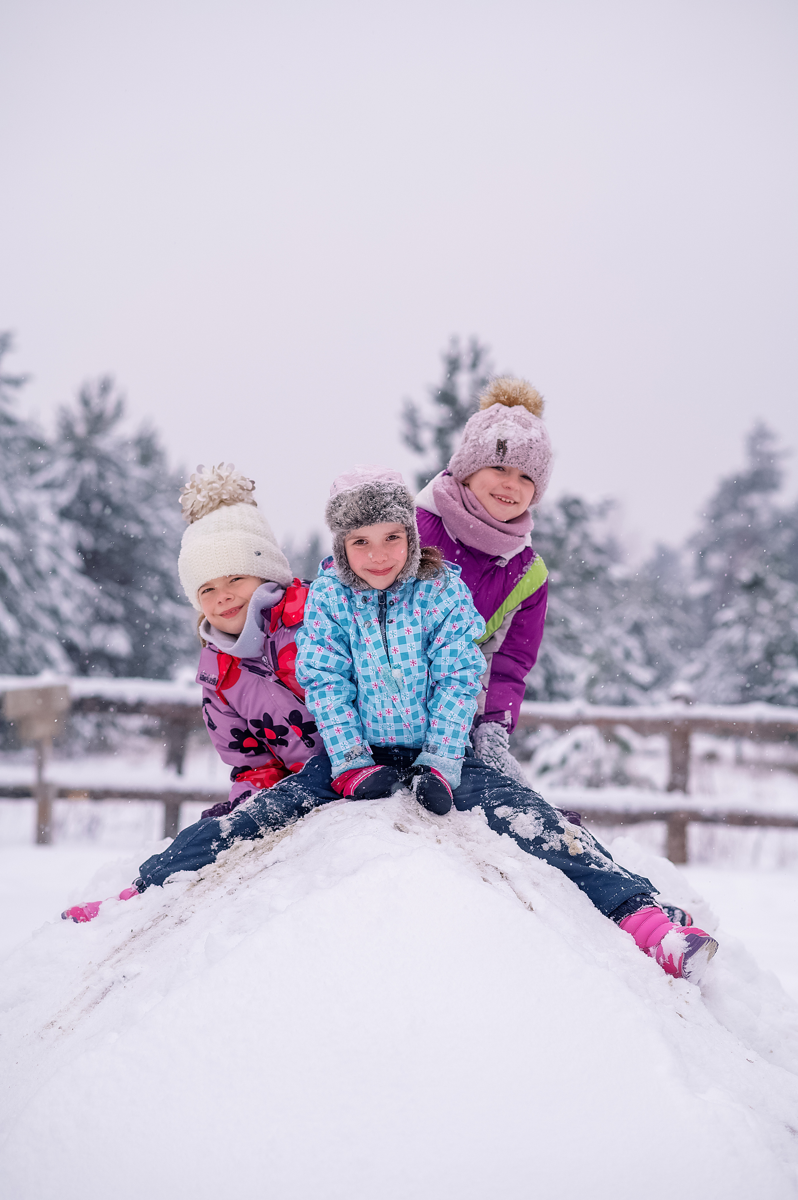 Сніговики. Дитячий та сімейний фотограф м.Бровари
