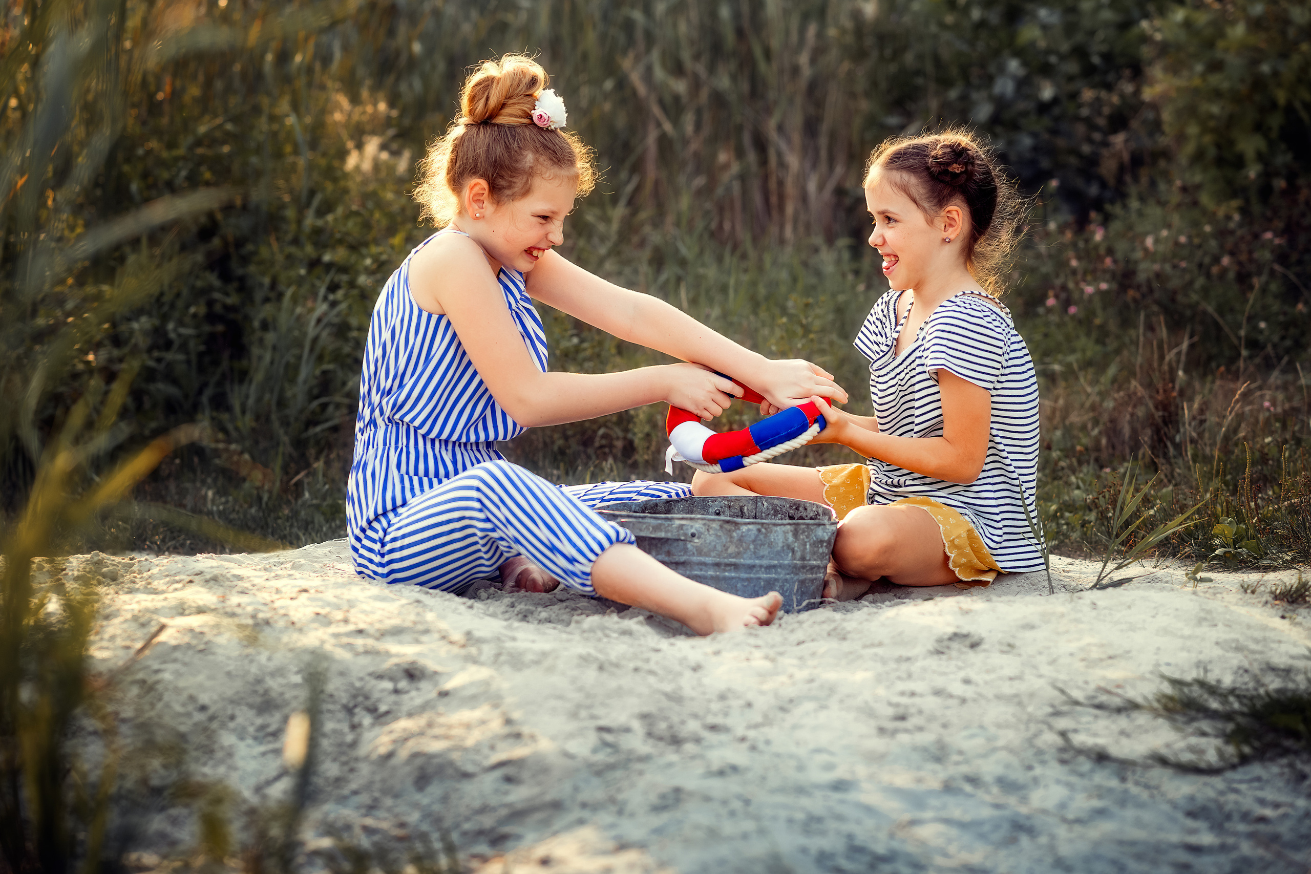 Літній вечір на озері. Дитячий та сімейний фотограф м.Бровари