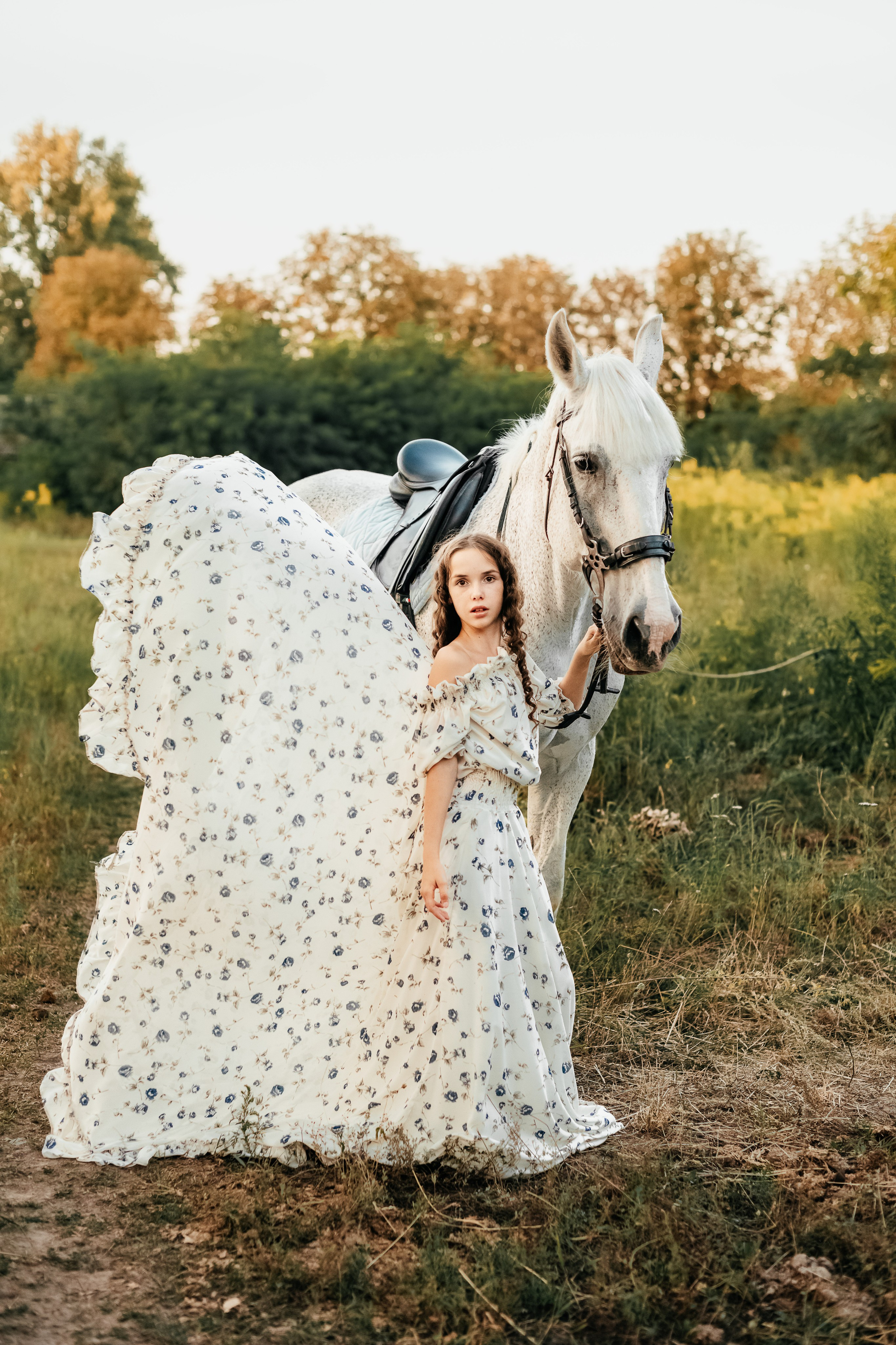 Гармонія з природою: зйомка на конюшні. Дитячий та сімейний фотограф м.Бровари