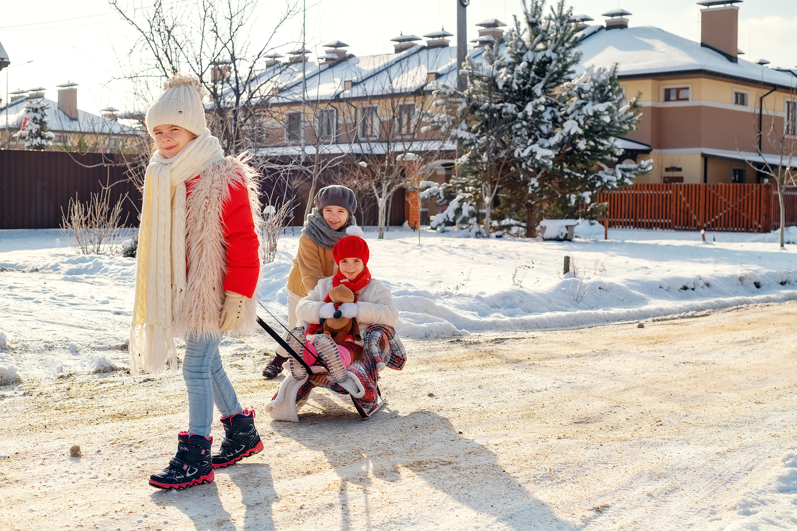 Зима. Дитячий та сімейний фотограф м.Бровари