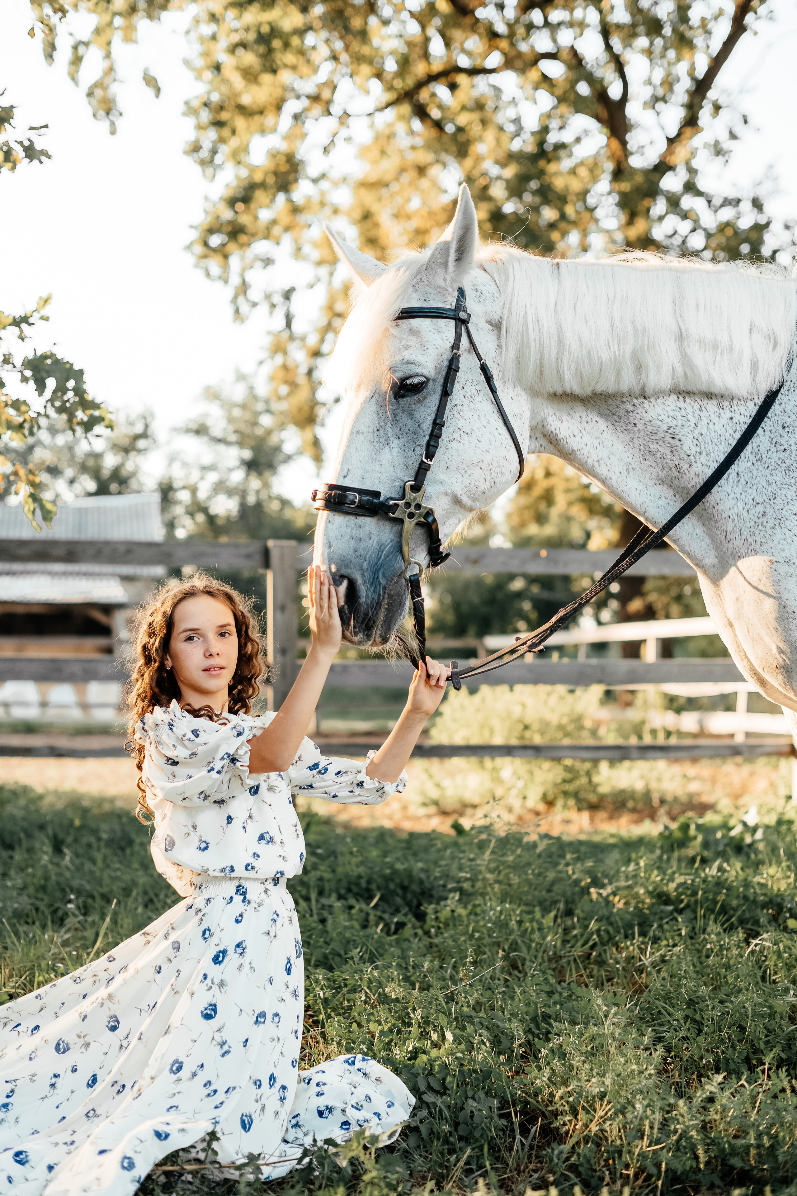 Гармонія з природою: зйомка на конюшні. Дитячий та сімейний фотограф м.Бровари