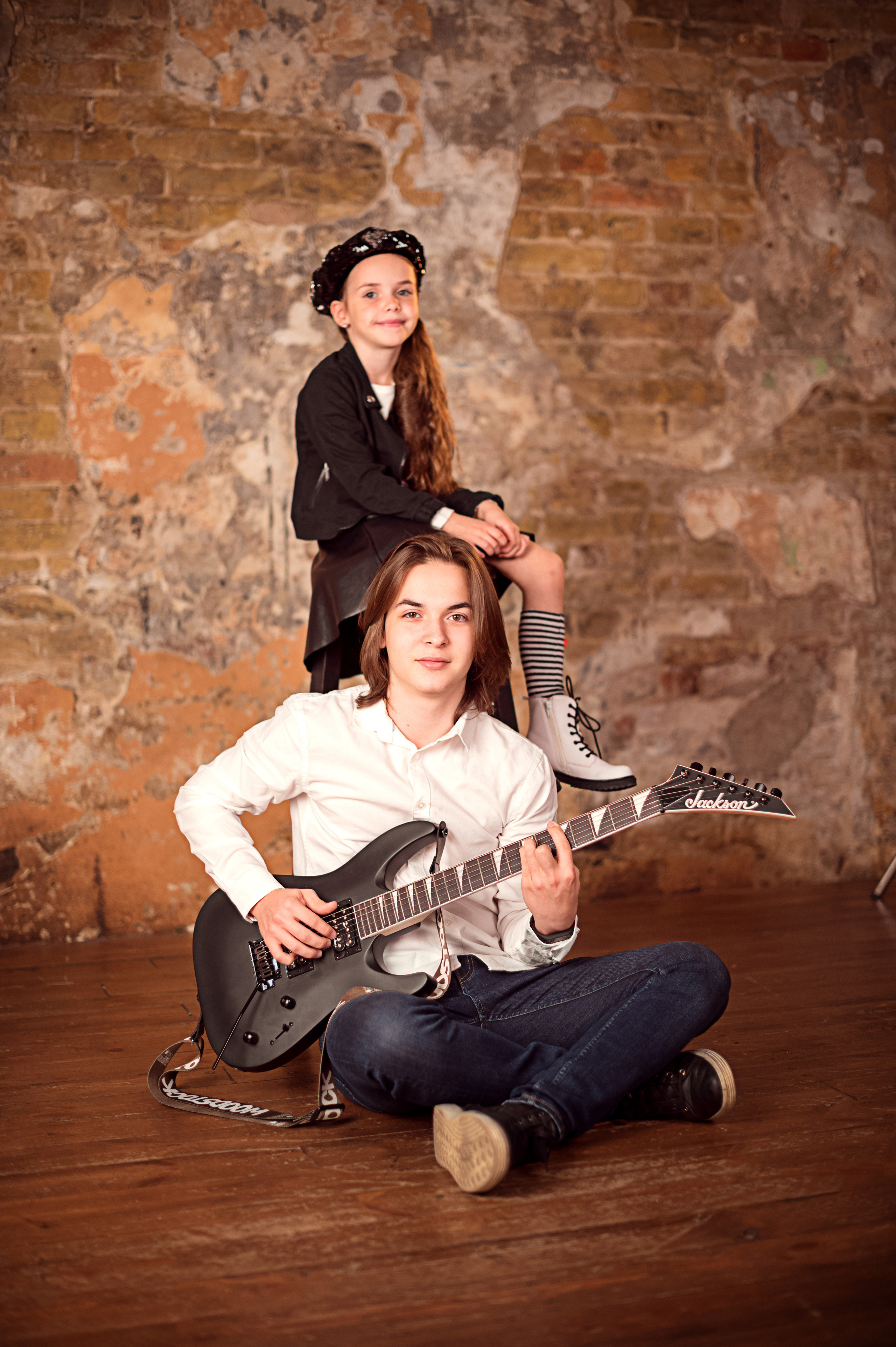 Гітарісти. Дитячий та сімейний фотограф м.Бровари