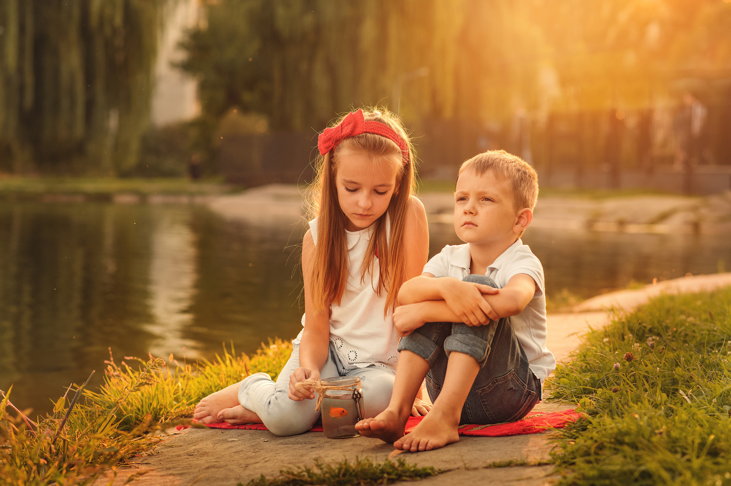 Рибалка. Дитячий та сімейний фотограф м.Бровари