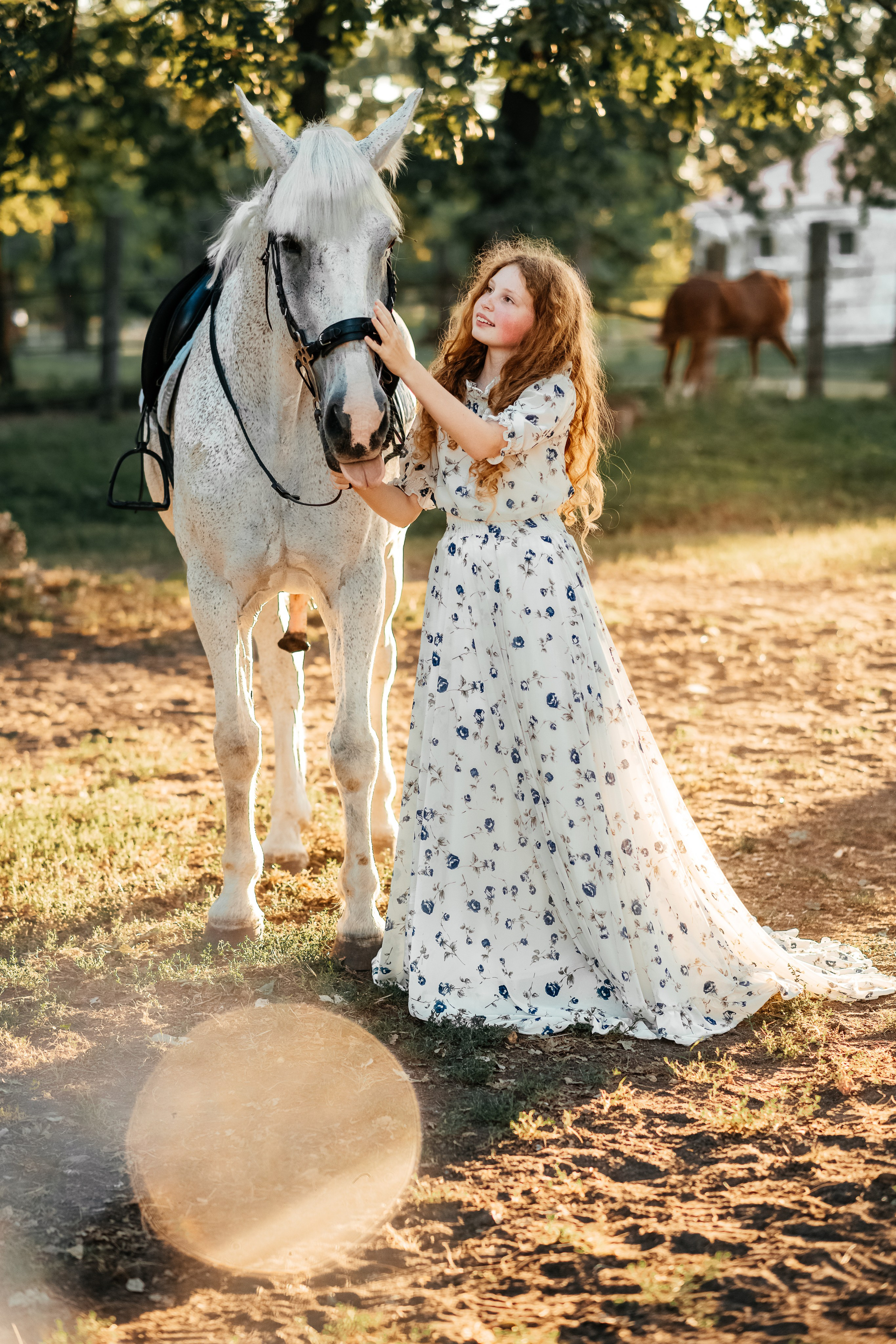 Гармонія з природою: зйомка на конюшні. Дитячий та сімейний фотограф м.Бровари