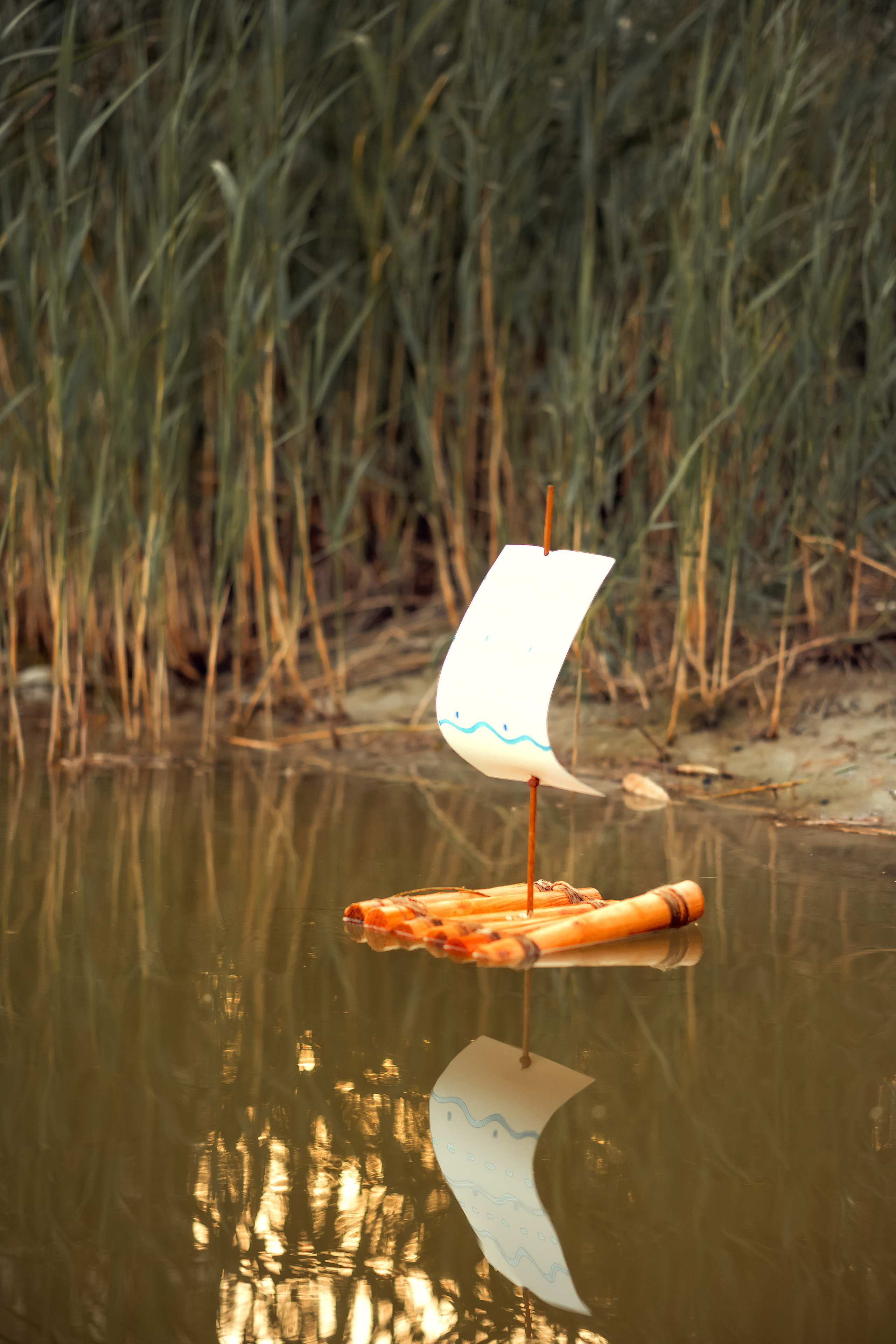 Літній вечір на озері. Дитячий та сімейний фотограф м.Бровари