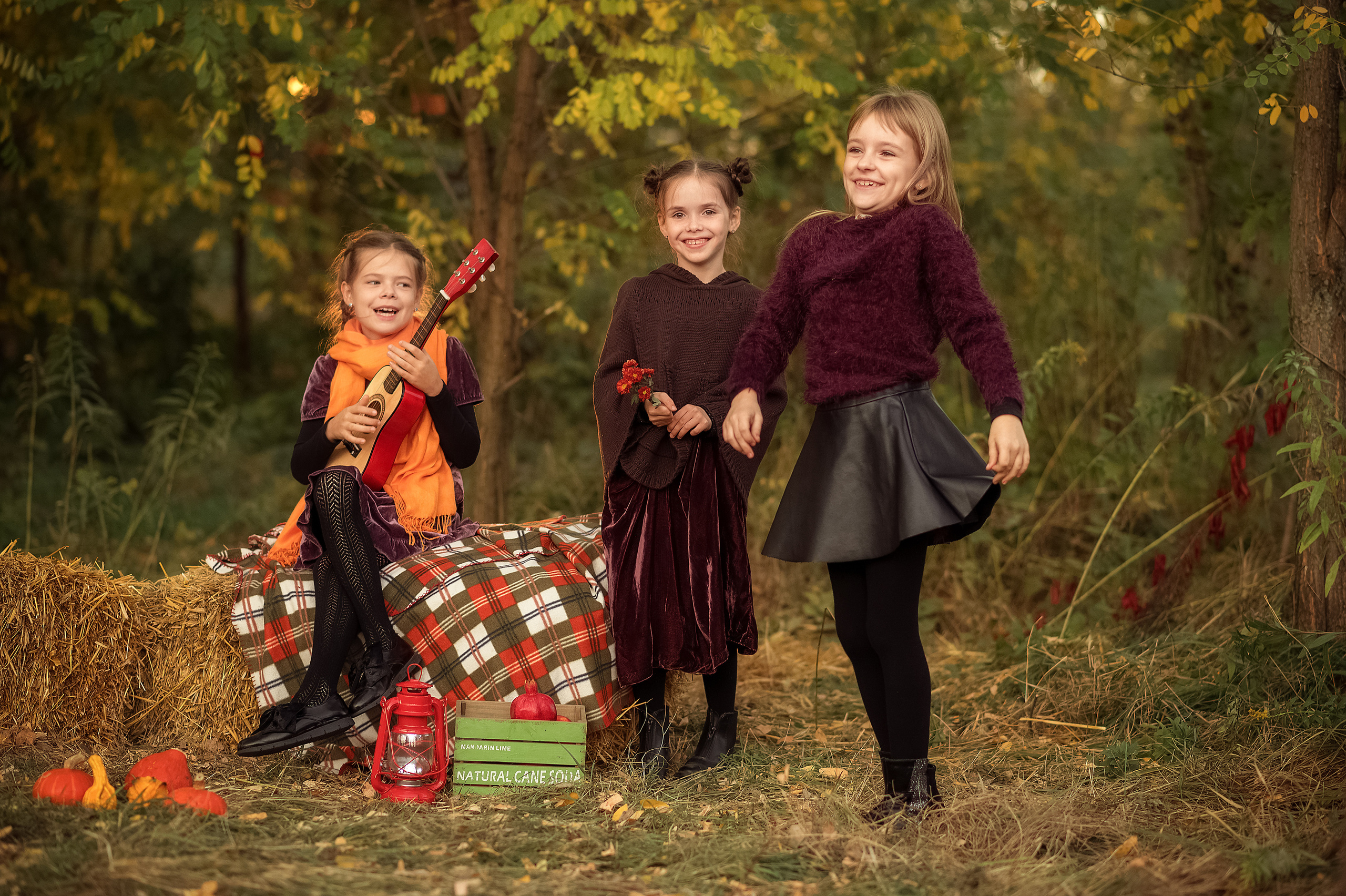 Золота Осінь. Дитячий та сімейний фотограф м.Бровари