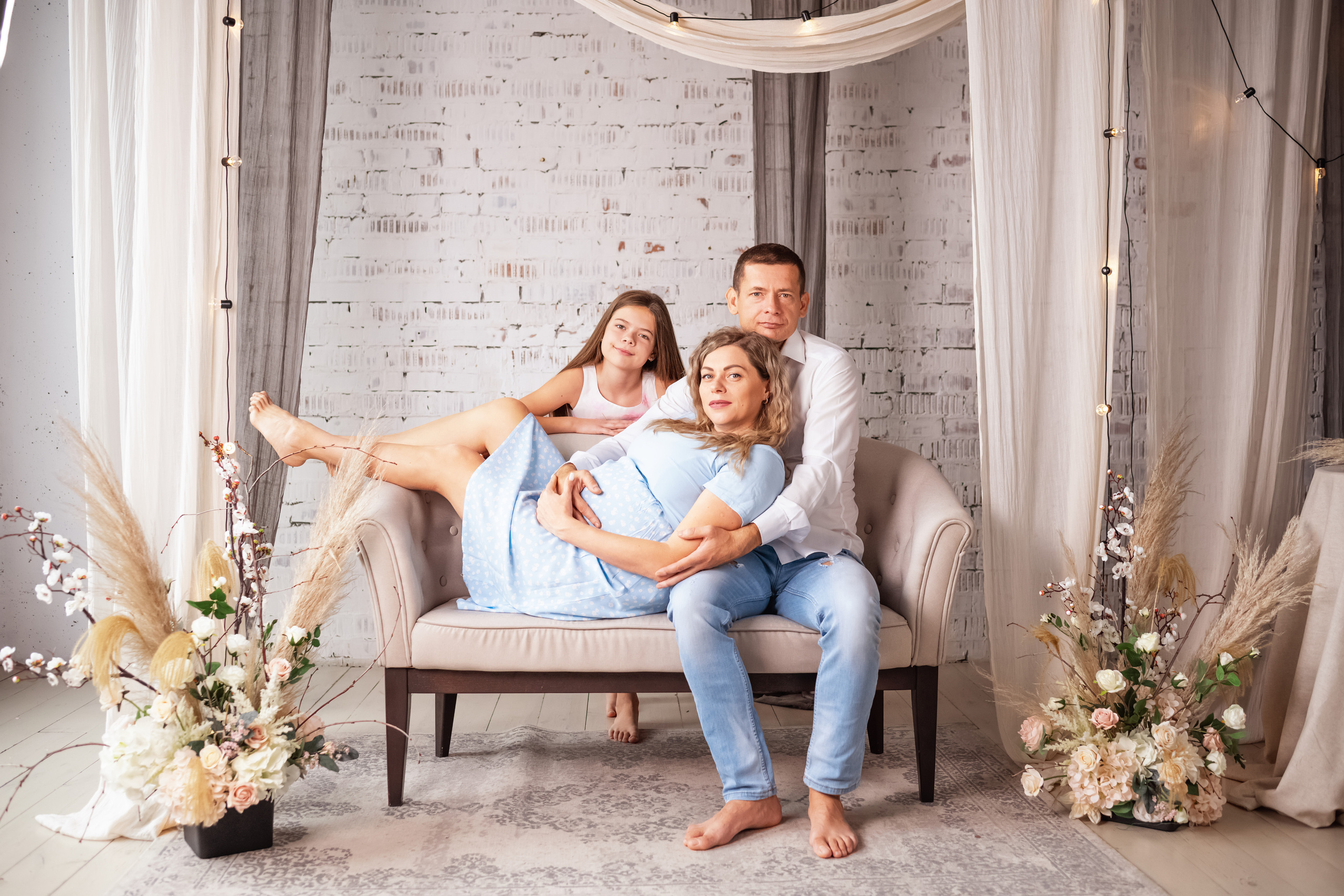 Лофт студія - вагітність. Дитячий та сімейний фотограф м.Бровари