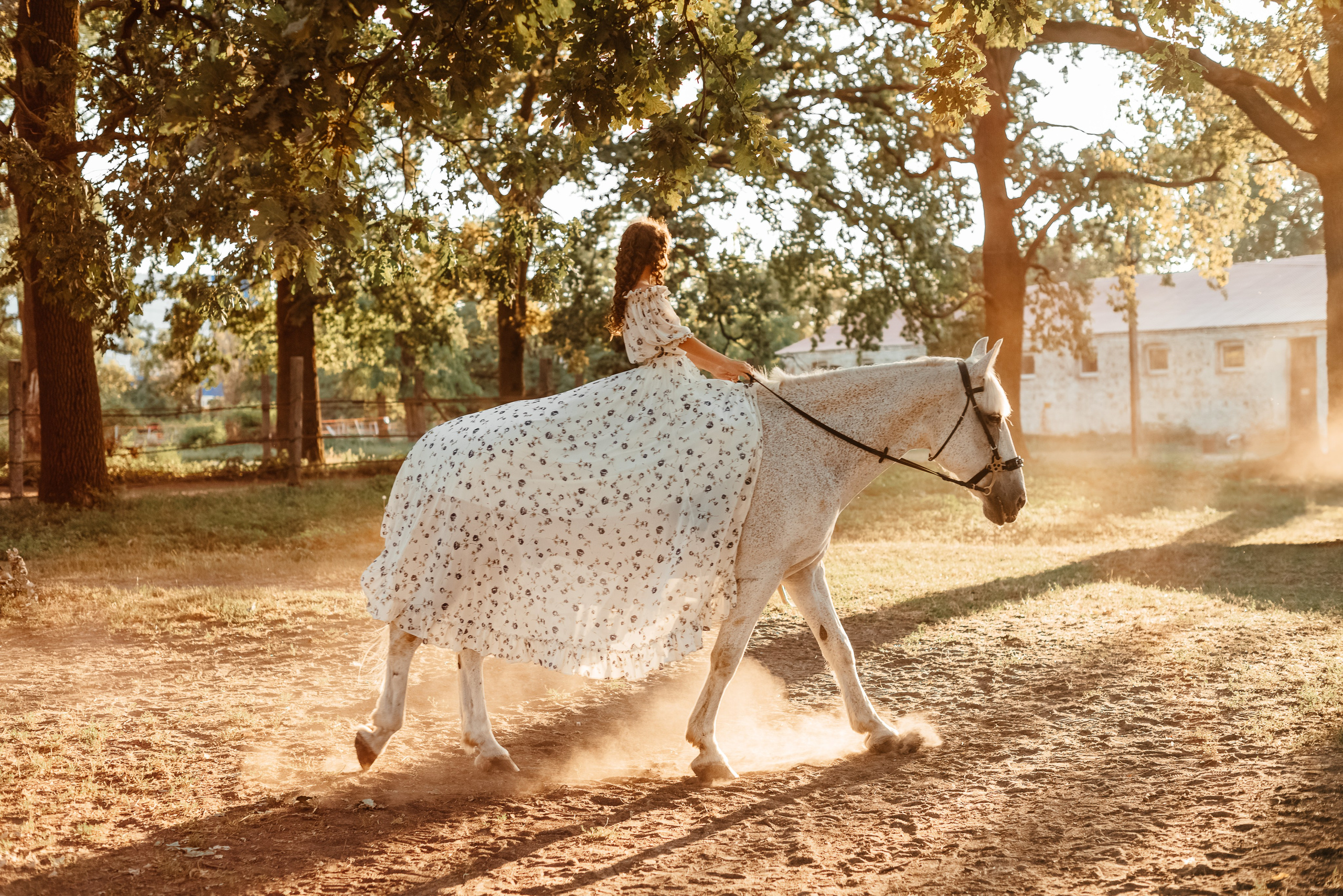 Гармонія з природою: зйомка на конюшні. Дитячий та сімейний фотограф м.Бровари