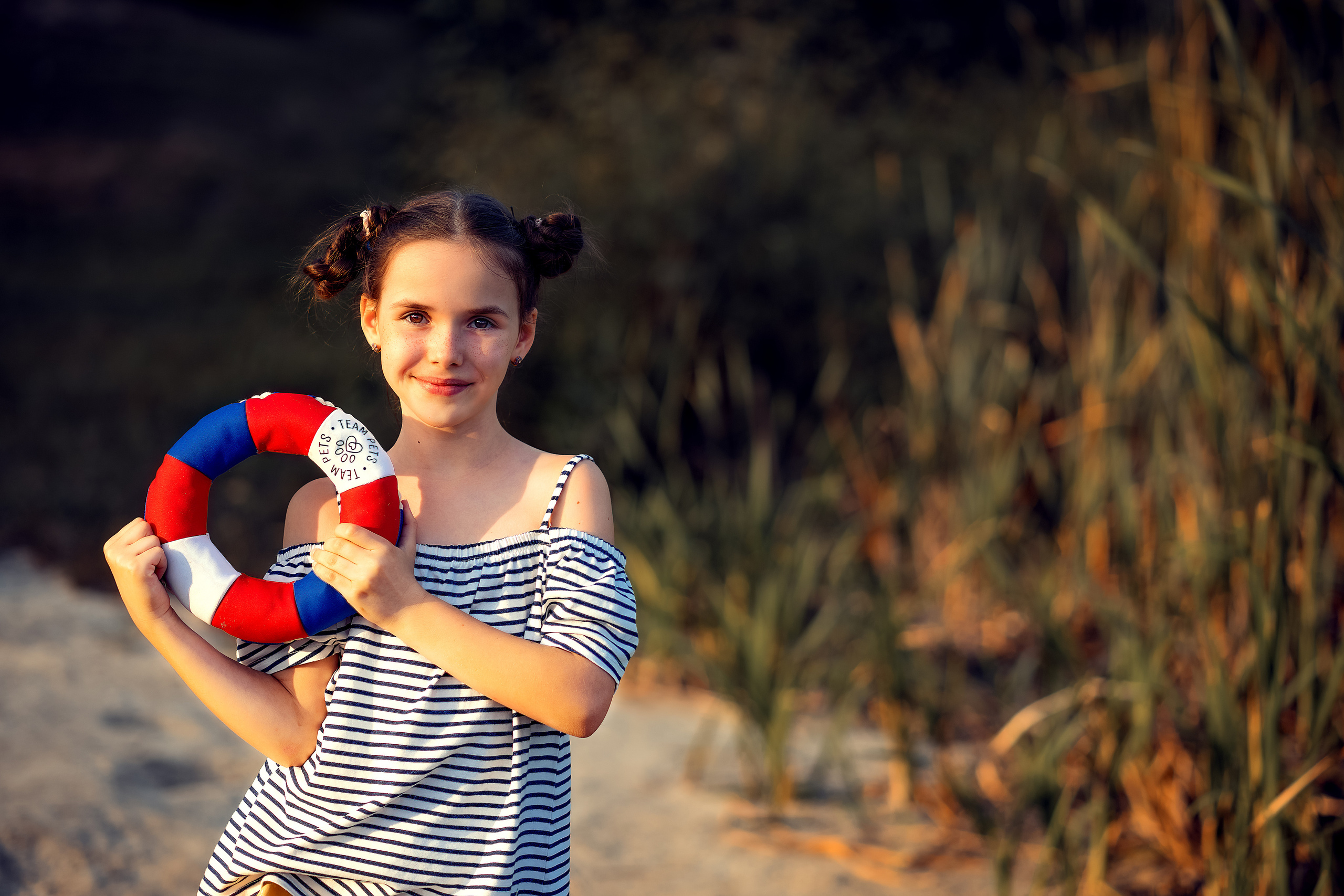 Літній вечір на озері. Дитячий та сімейний фотограф м.Бровари