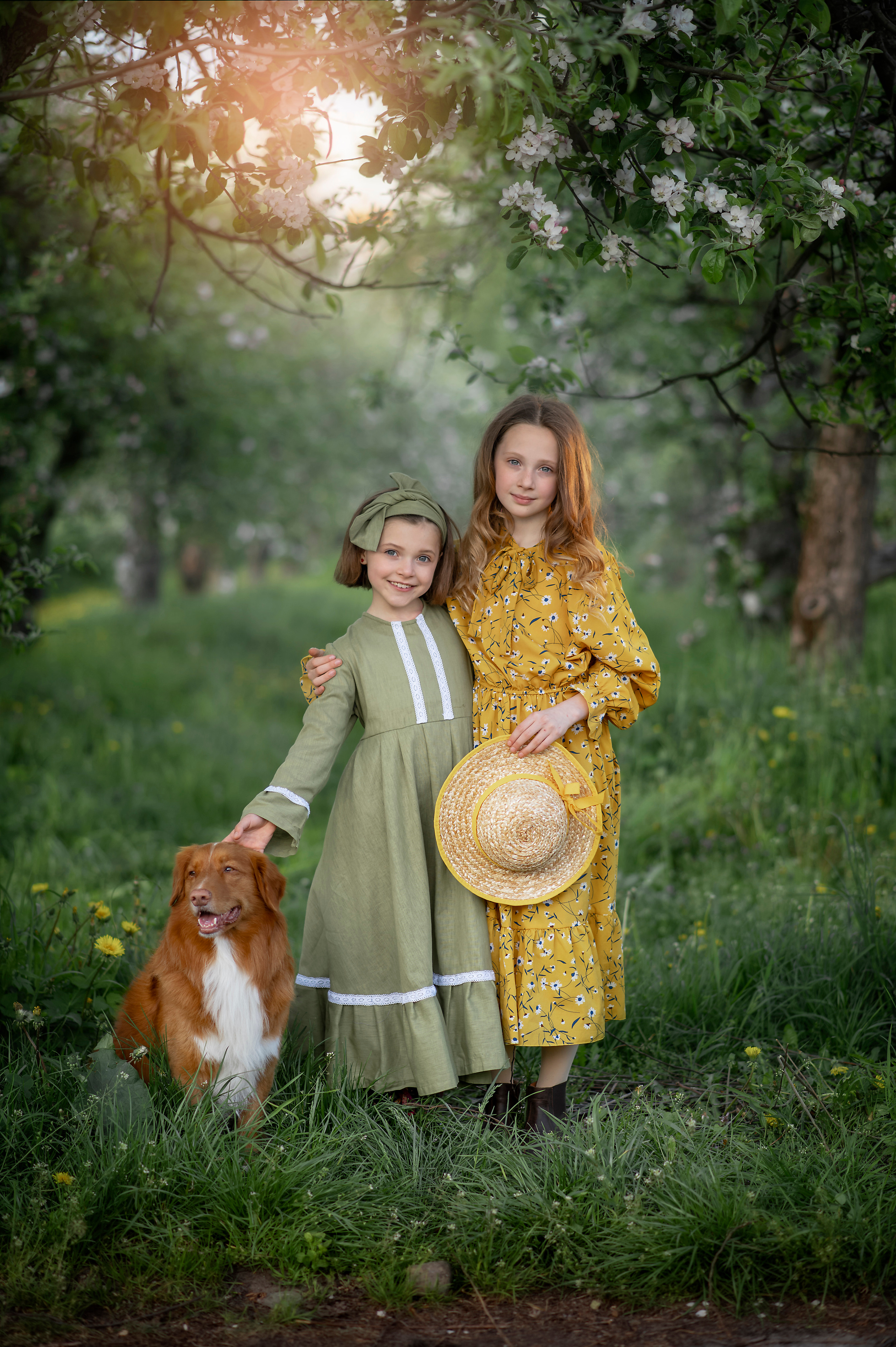Яблуневі історії. Дитячий та сімейний фотограф м.Бровари