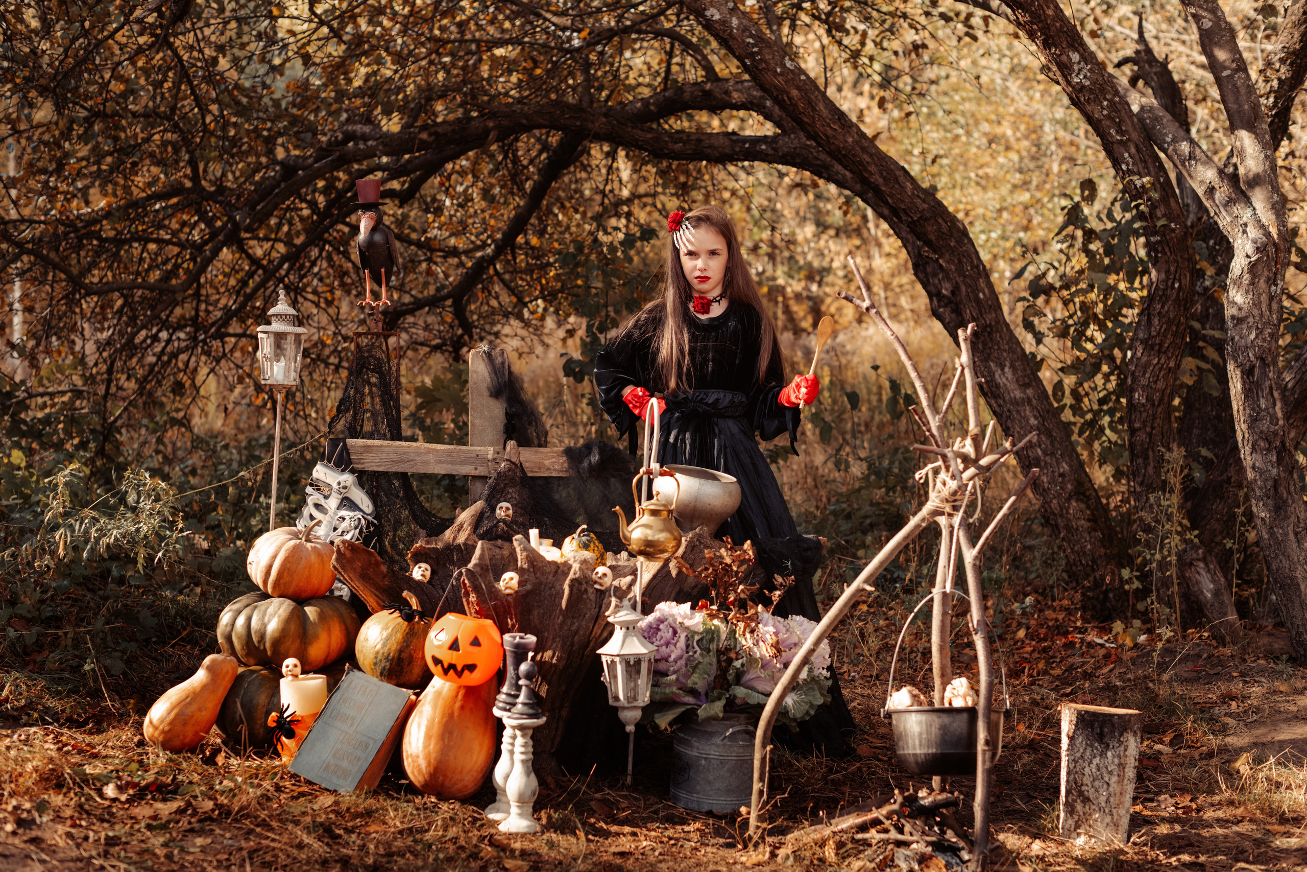 Helloween 2023. Дитячий та сімейний фотограф м.Бровари