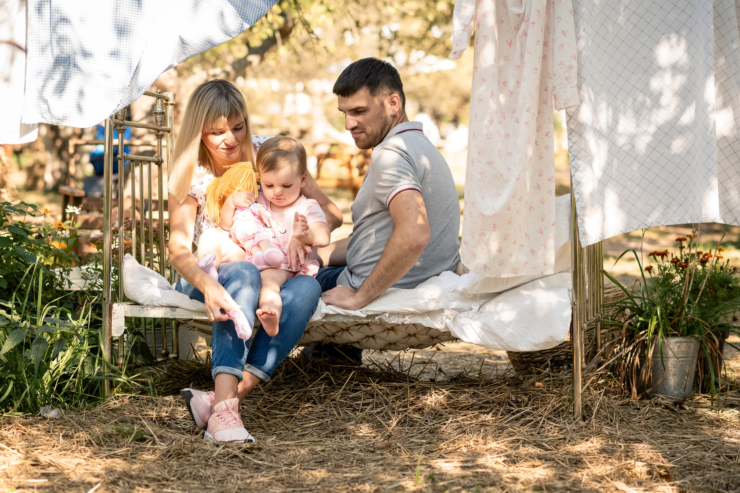 Вересень на ВДНГ. Дитячий та сімейний фотограф м.Бровари