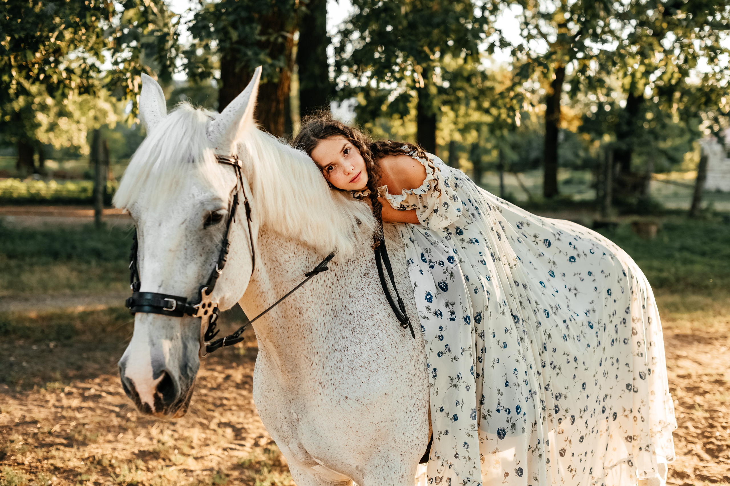 Гармонія з природою: зйомка на конюшні. Дитячий та сімейний фотограф м.Бровари