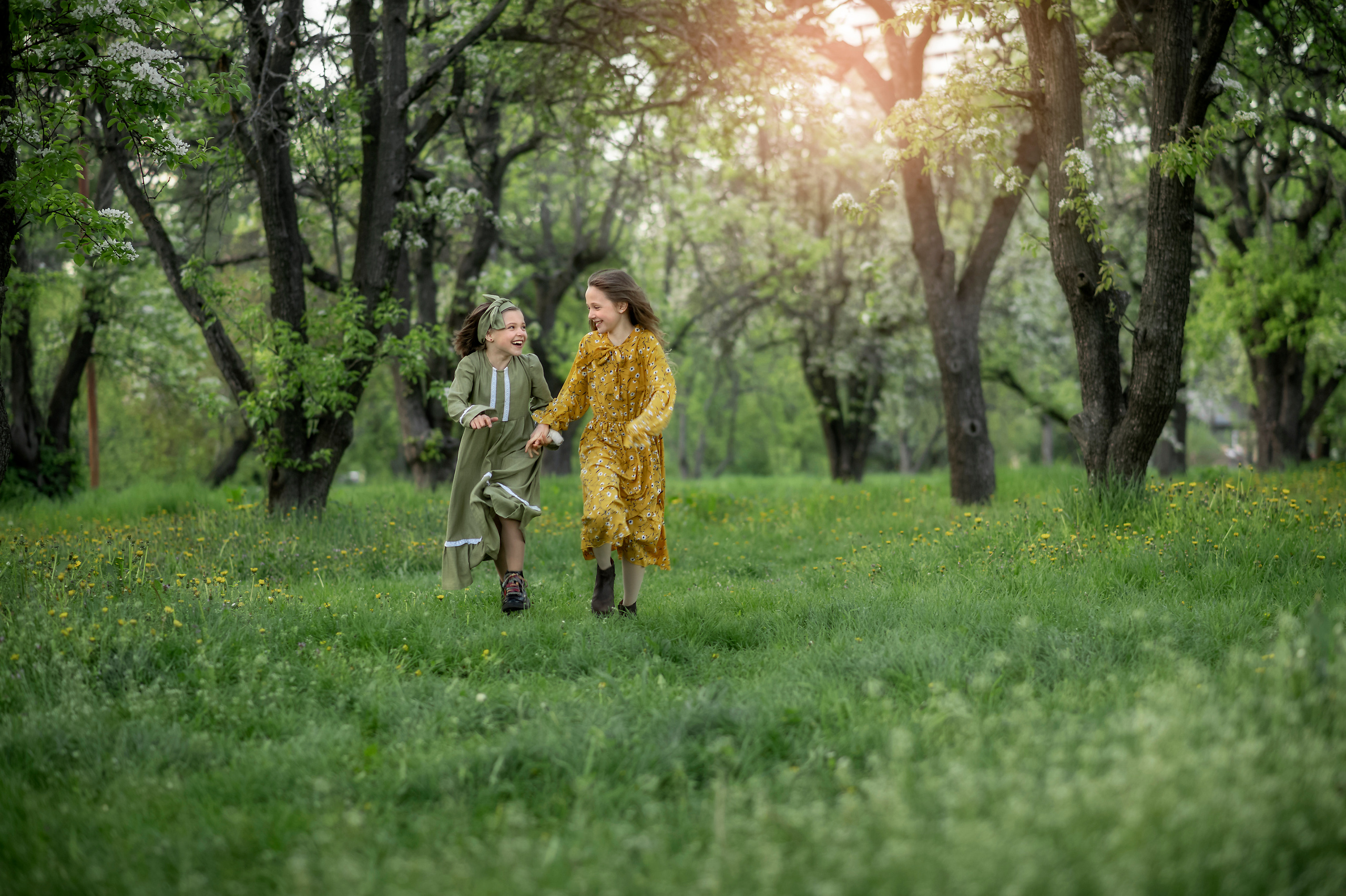 Яблуневі історії. Дитячий та сімейний фотограф м.Бровари